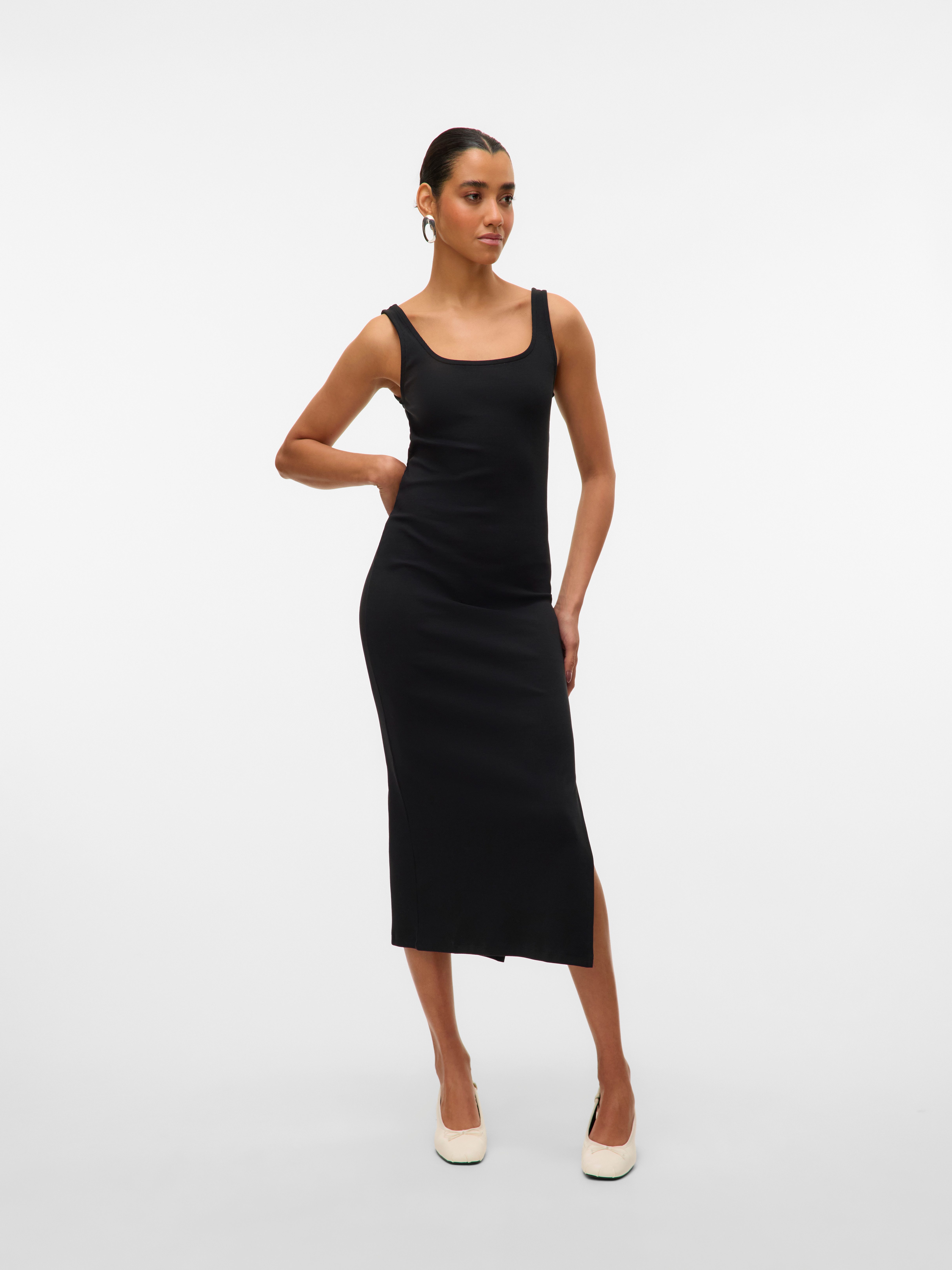 Maxikleid VMCHLOE SL 7/8 DRESS JRS GA NOOS