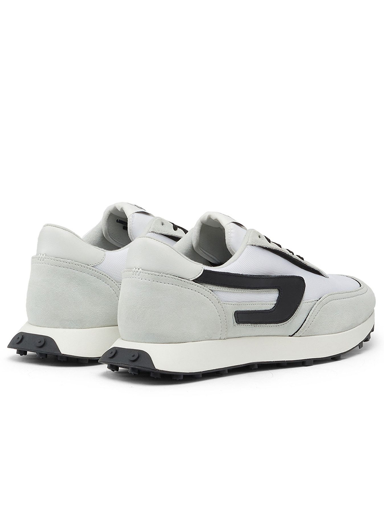 Diesel Low Sneaker aus Netzstoff/ Leder - S-RACER LC H8961 Sneaker