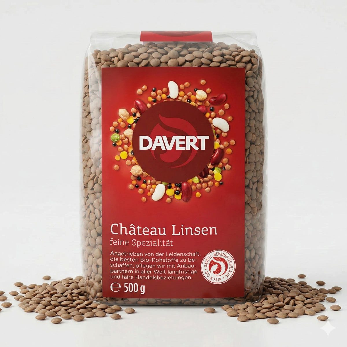 Davert Reis Davert Bio Château Linsen