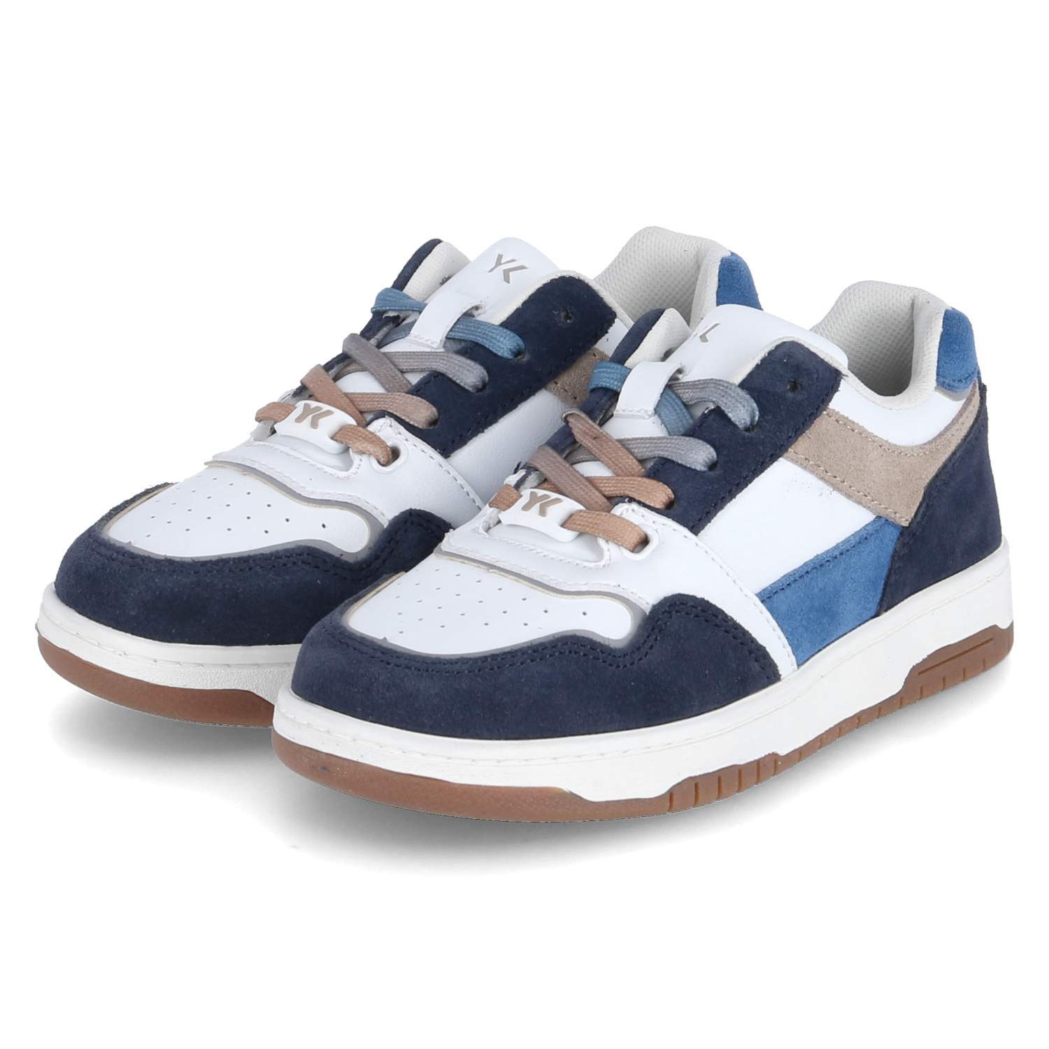 Lurchi Lurchi 95L0103011 03639 Jungen Leder und Synthetik blau Sandalette