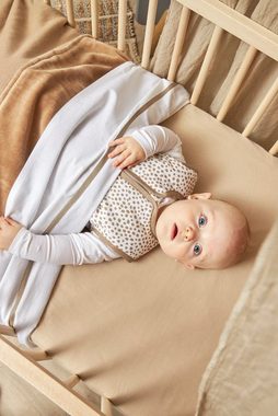 Babydecke Knit Basic velvet Taupe, Meyco Baby, 100x150cm