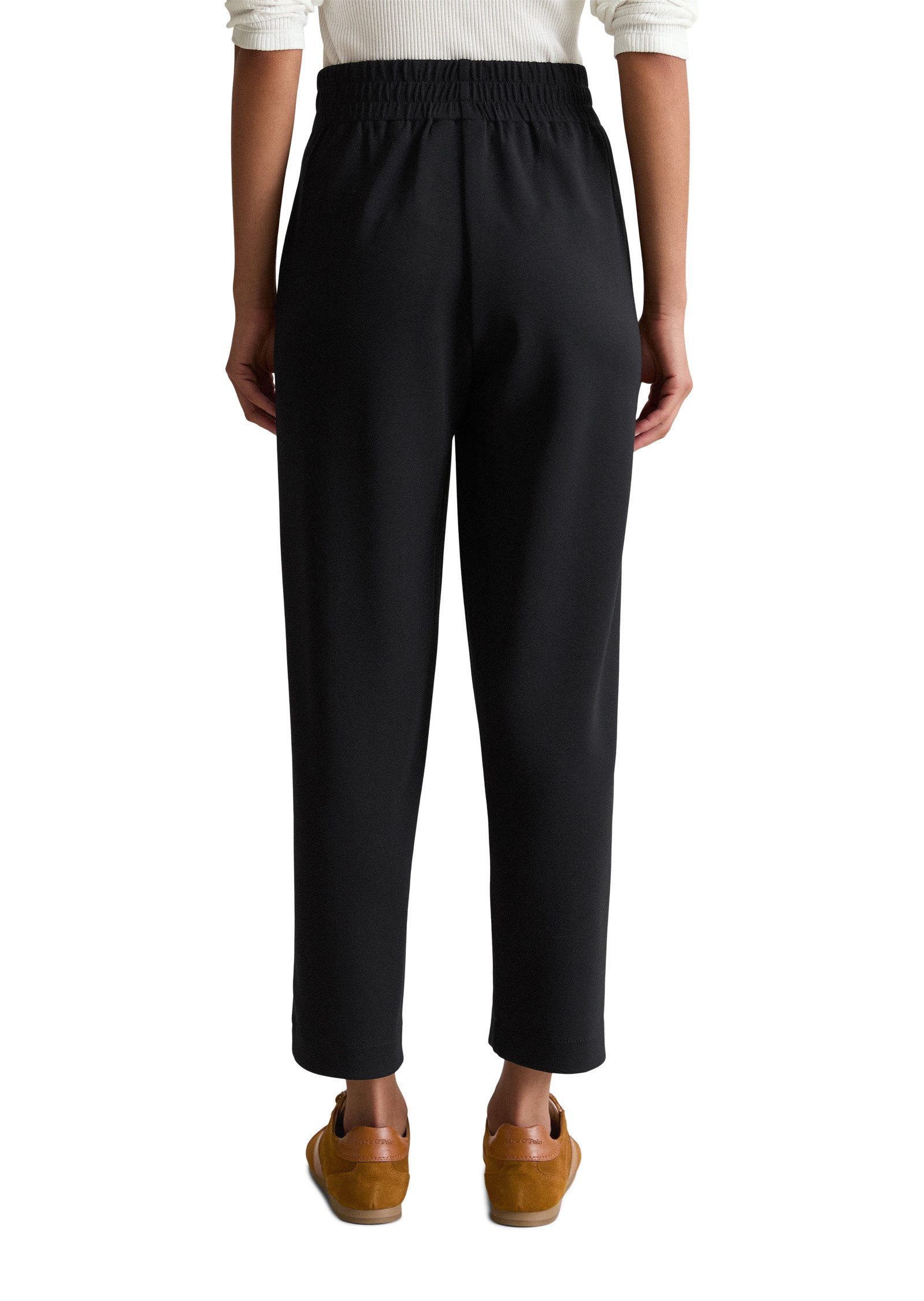 Marc O'Polo DENIM Chinohose aus Interlock-Qualität