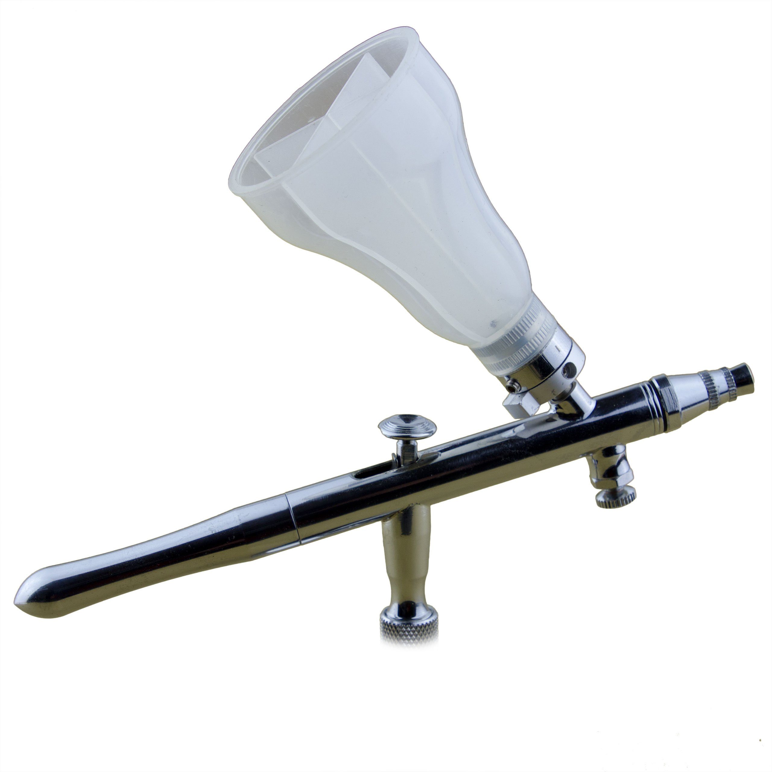Airbrush-City Farbsprühgerät Airbrushpistole BD-330 Elite Airbrush für 4 Farben
