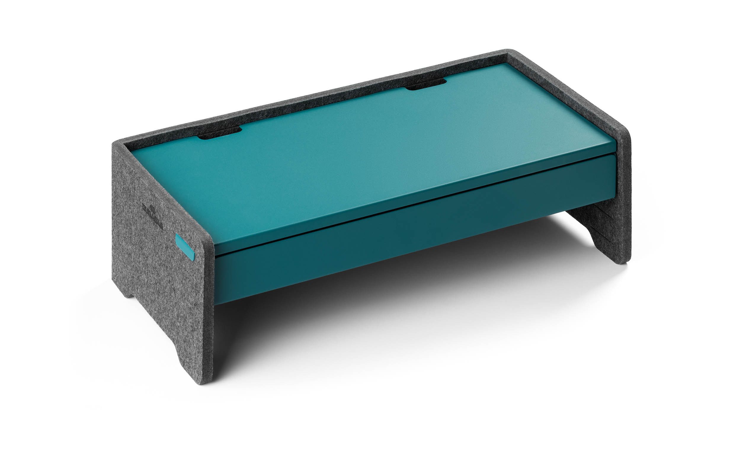 DURABLE Wandhalterung EFFECT, (monitorhalter, monitor, tischhalterung, bildschirm halterung, tischhalterung, bildschirm halterung, Durable Schreibtischaufsatz Effect für Monitore und Laptops, höhenvers)