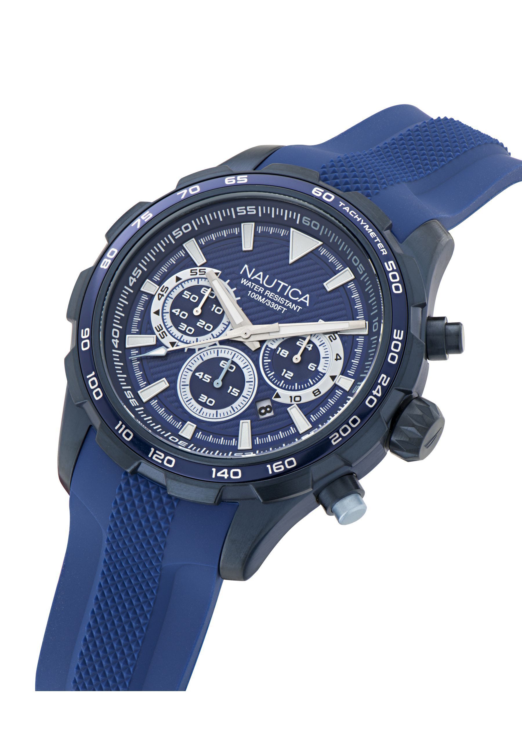 NAUTICA Quarzuhr NST, (1-tlg., Not a set – not applicable to this product), analoge Uhr