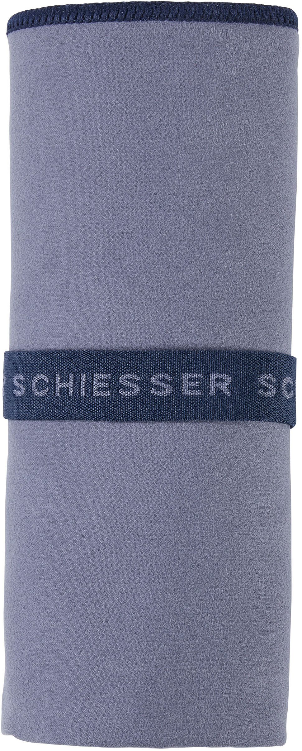 Schiesser Sporthandtuch Mario aus hochwertiger Mikrofaser, Microfaser (1-St günstig online kaufen