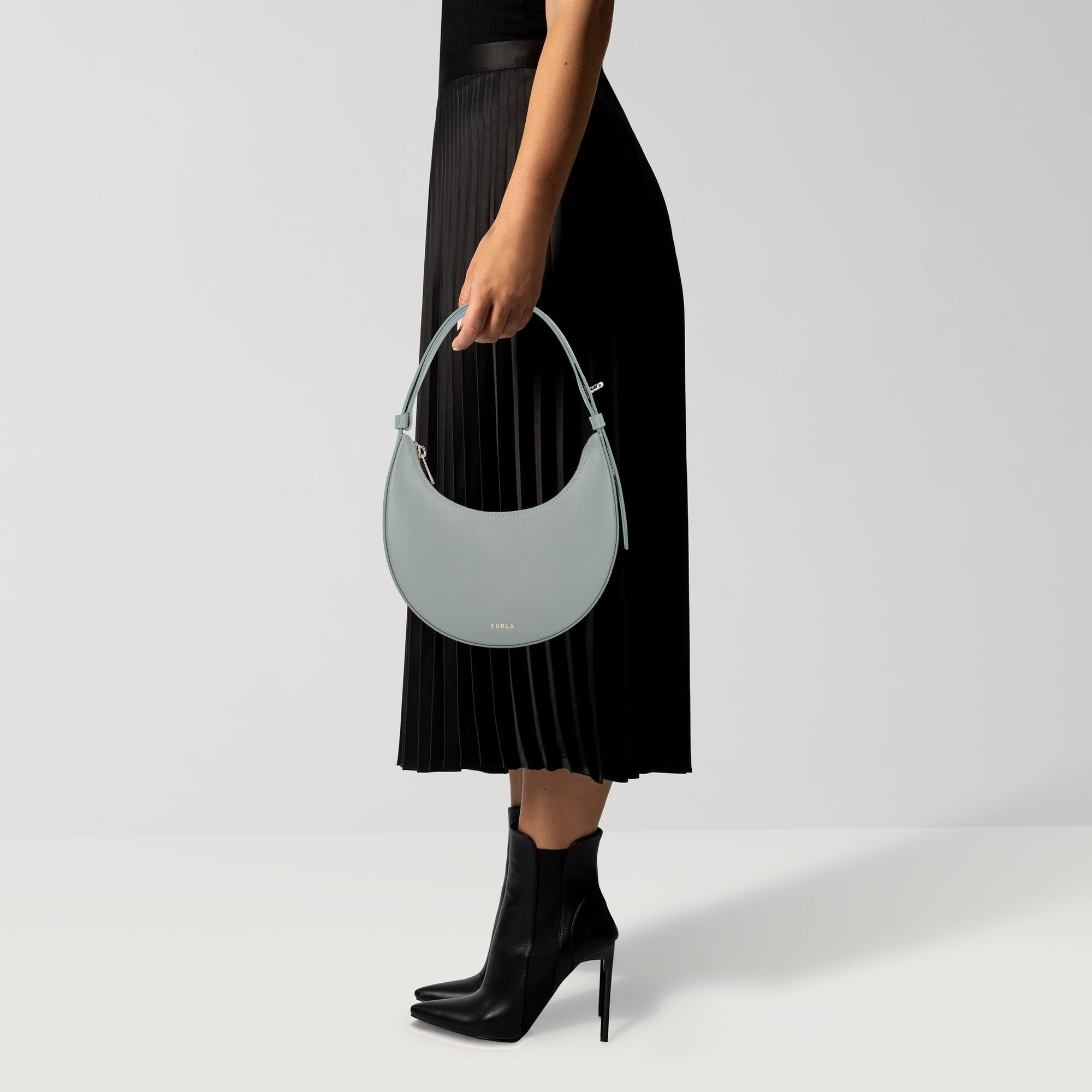 Furla Schultertasche Delizia, Leder günstig online kaufen