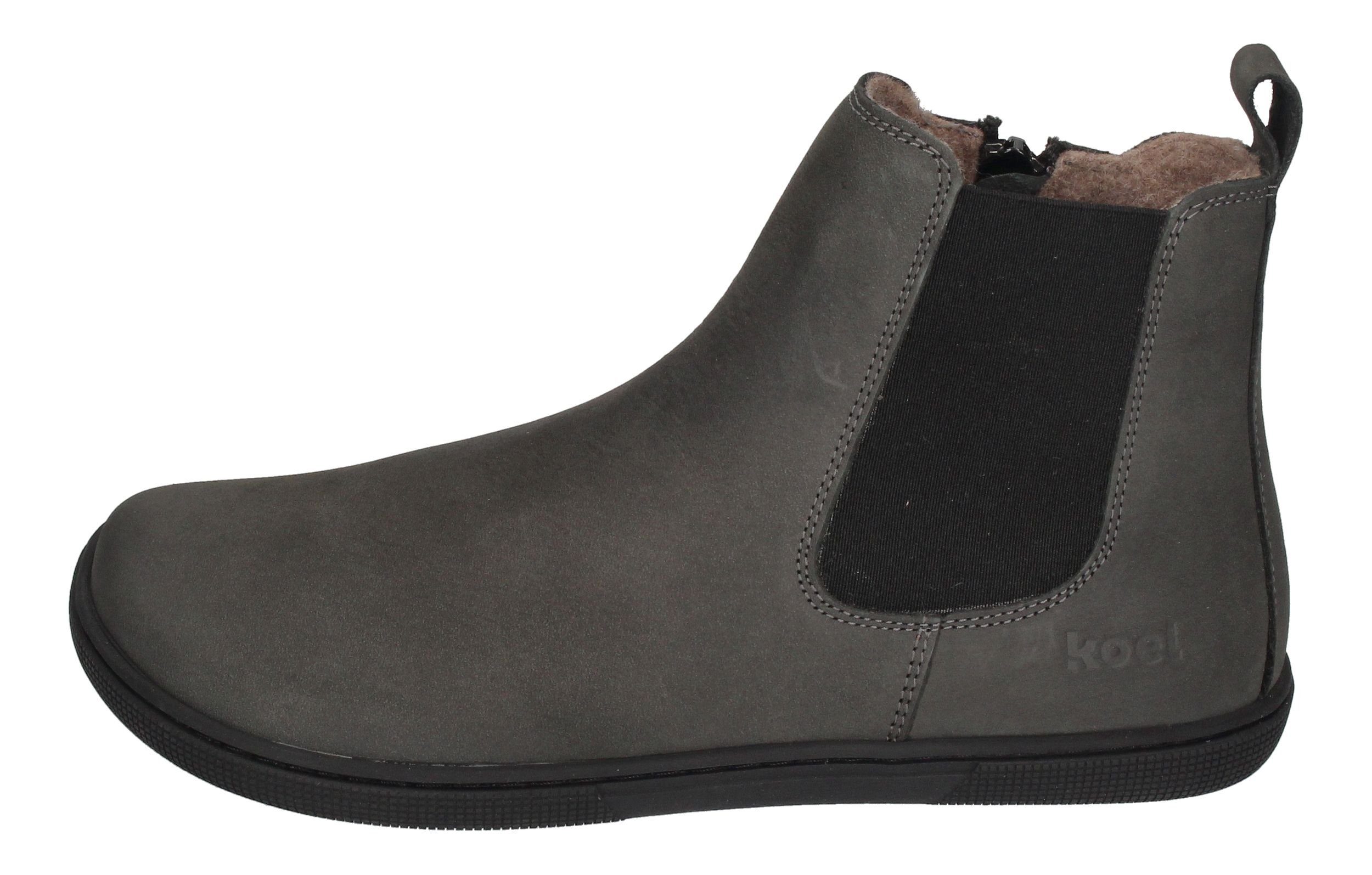 KOEL FILAS HYDRO FELT 08L009.233-400 Barfußschuh Dark Grey