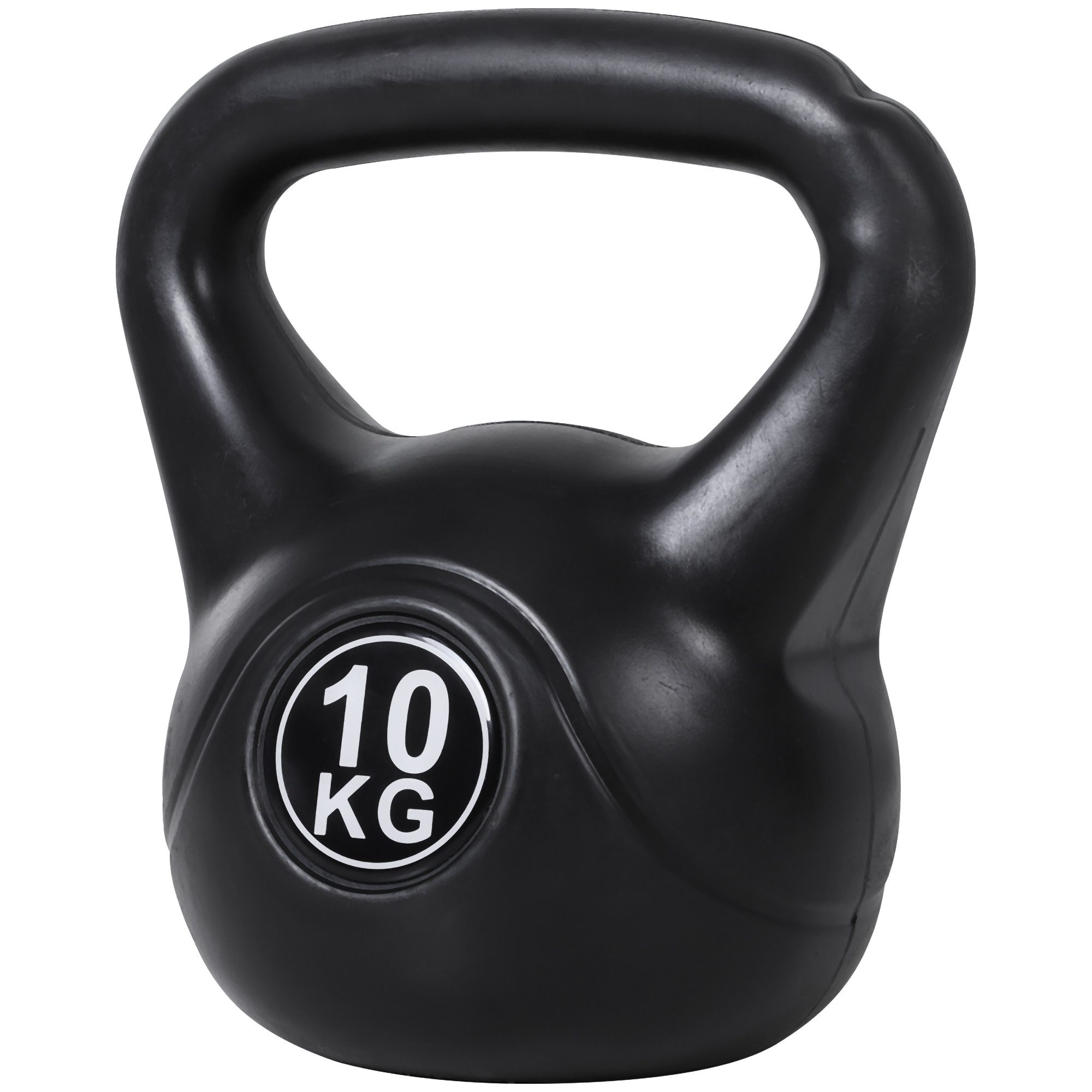 Kettlebell mit Sand befüllt