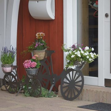 UNUS GARDEN Gartenstecker Fahrrad - Steckfigur (1-St)