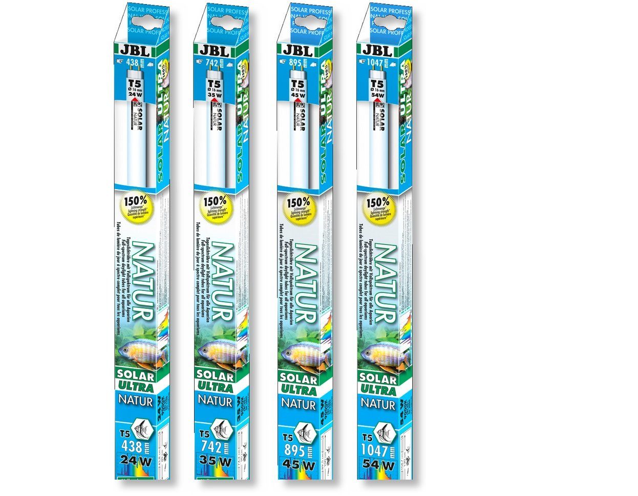 JBL GmbH & Co. KG LED Aquariumleuchte JBL Solar Natur Ultra Ersatzlampe 35 günstig online kaufen