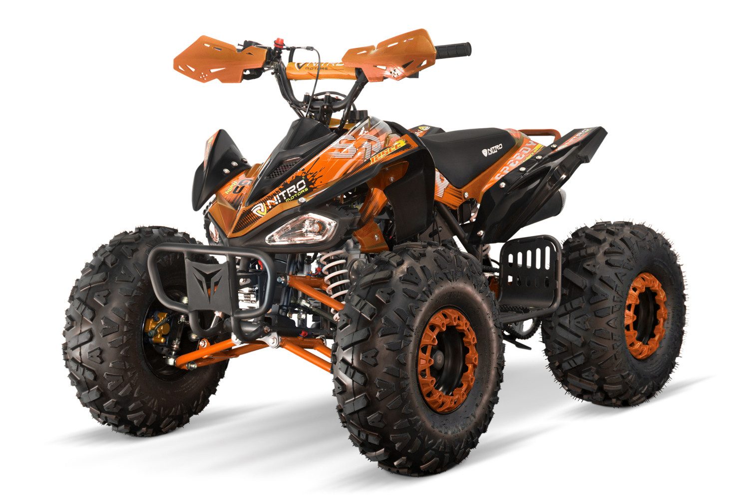 Smarty Elektro-Kinderquad 125cc midi Kinder Quad Speedy GS RS8-A Sport