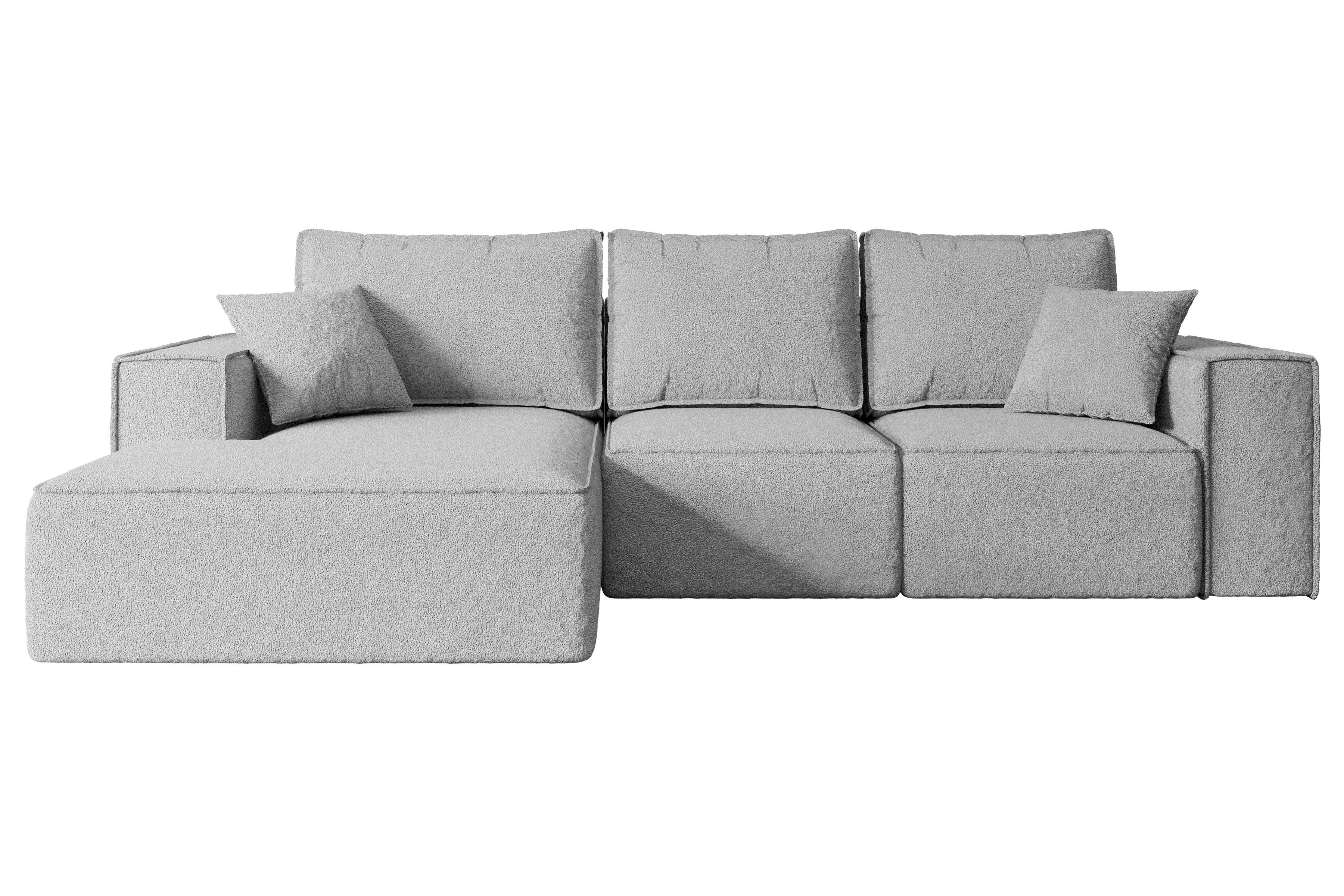 ALTDECOR Ecksofa SERRA-L-S, Couch mit Schlaffunktion, günstig online kaufen