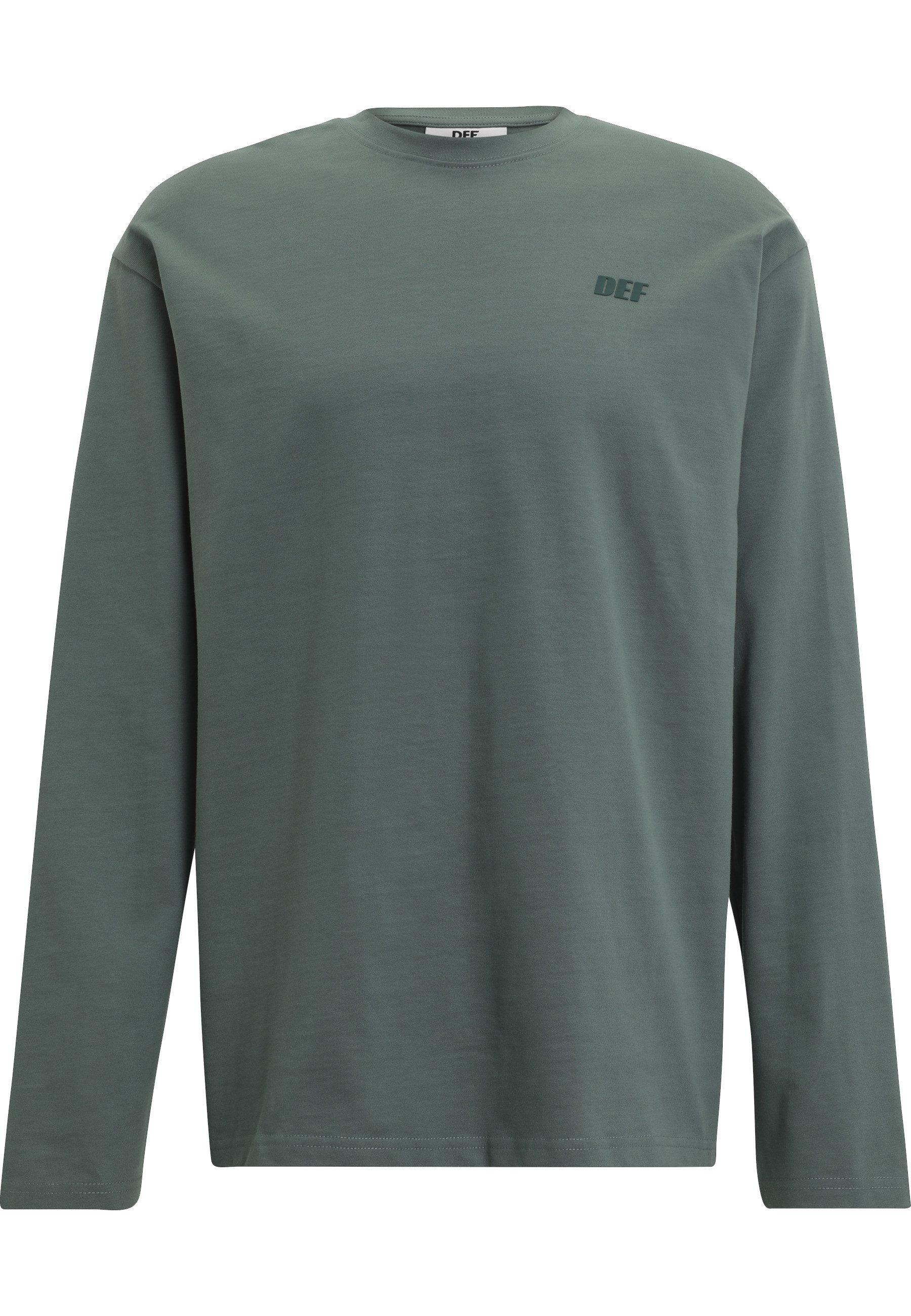 Longsleeve DEF Herren DEF Open Longsleeve