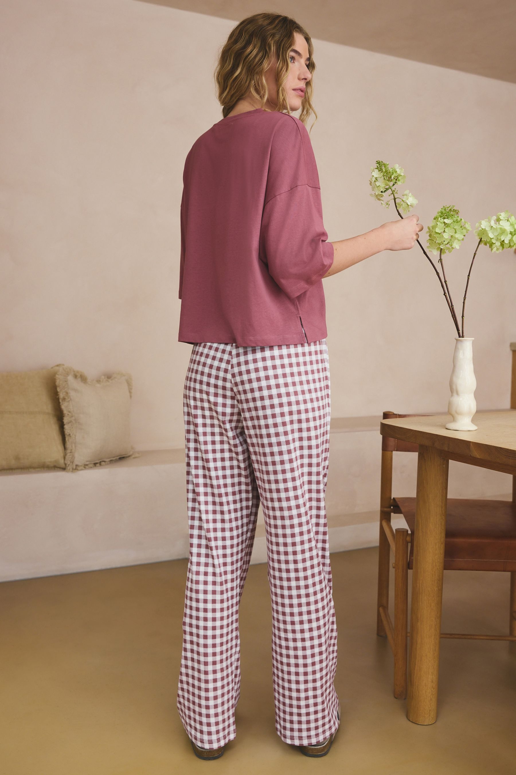 Next Pyjama Kurzärmeliger Baumwoll-Pyjama (2 tlg) günstig online kaufen