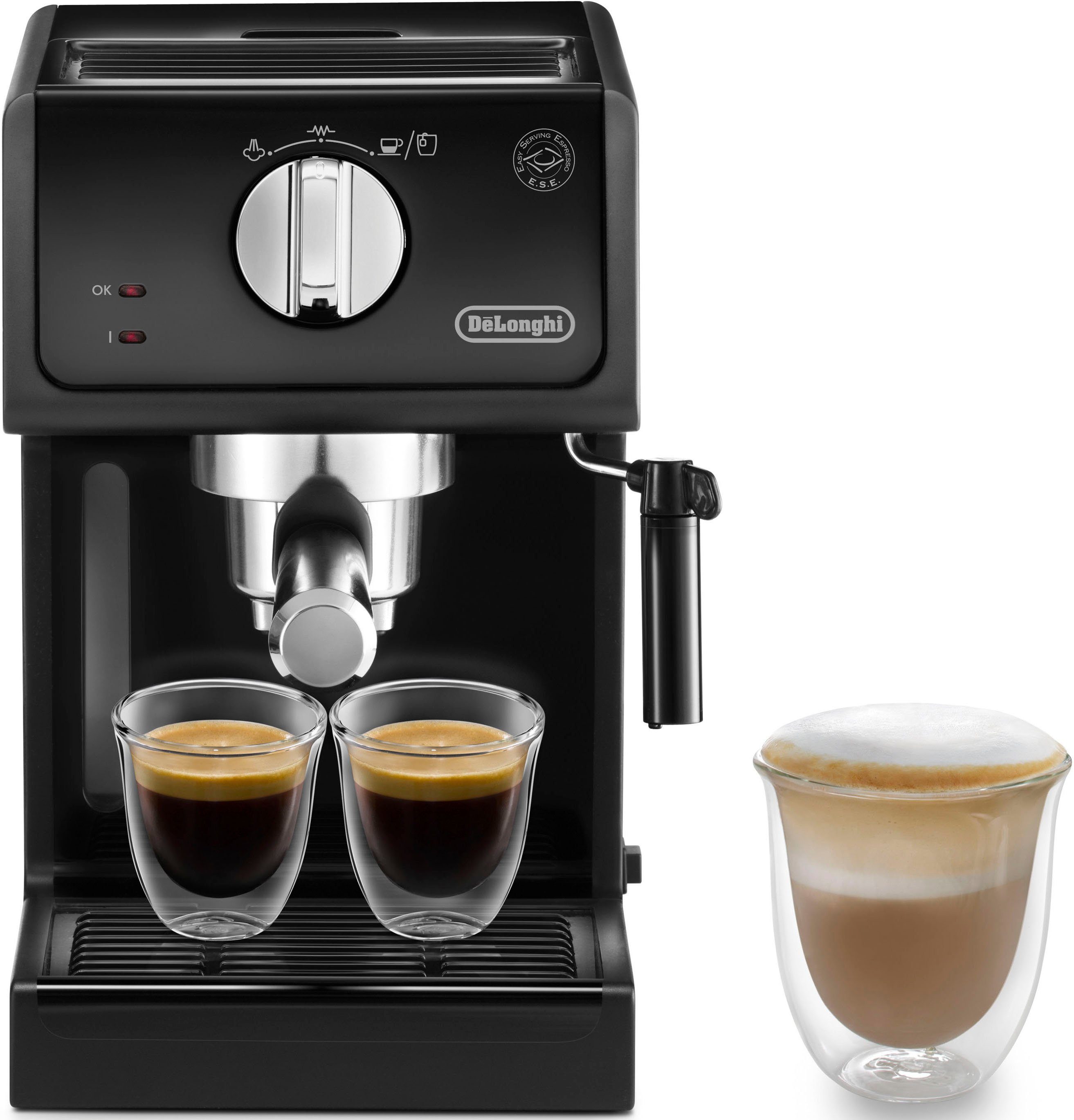 De'Longhi Espressomaschine ECP 31.21, 1100 Watt, 15 Bar