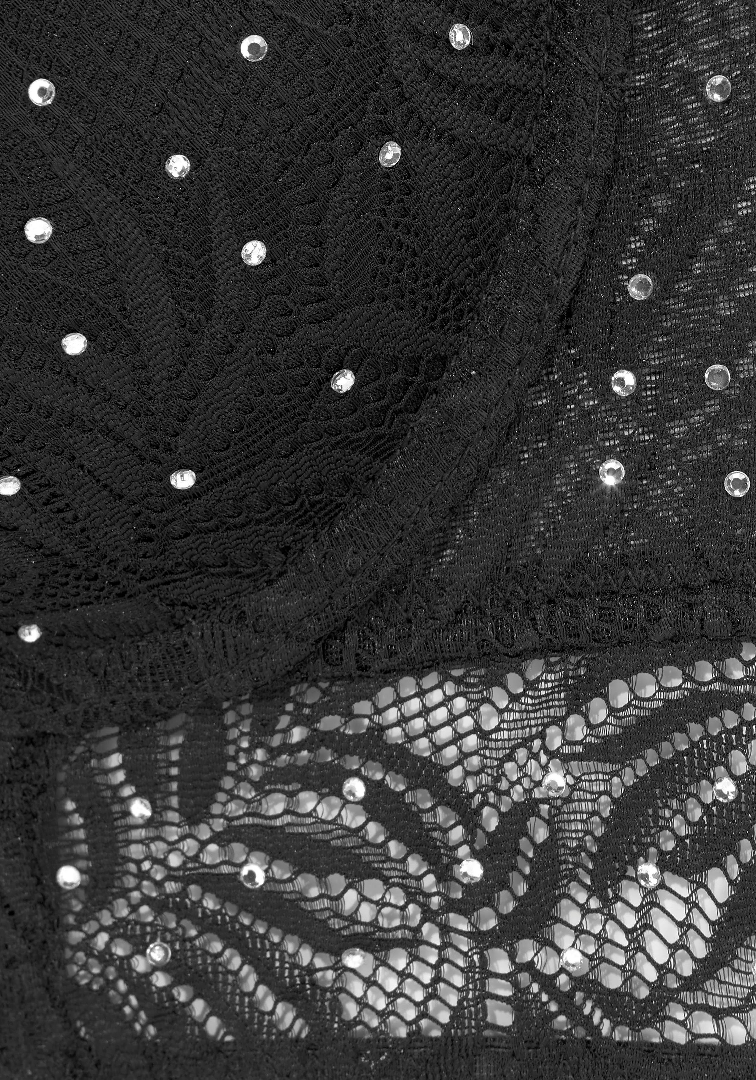 LASCANA Push-up-BH mit Straßsteinen besetzt, sexy Dessous