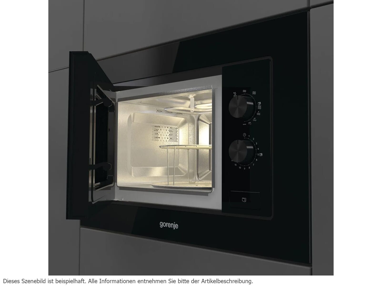 GORENJE Einbau-Mikrowelle - Bild 5