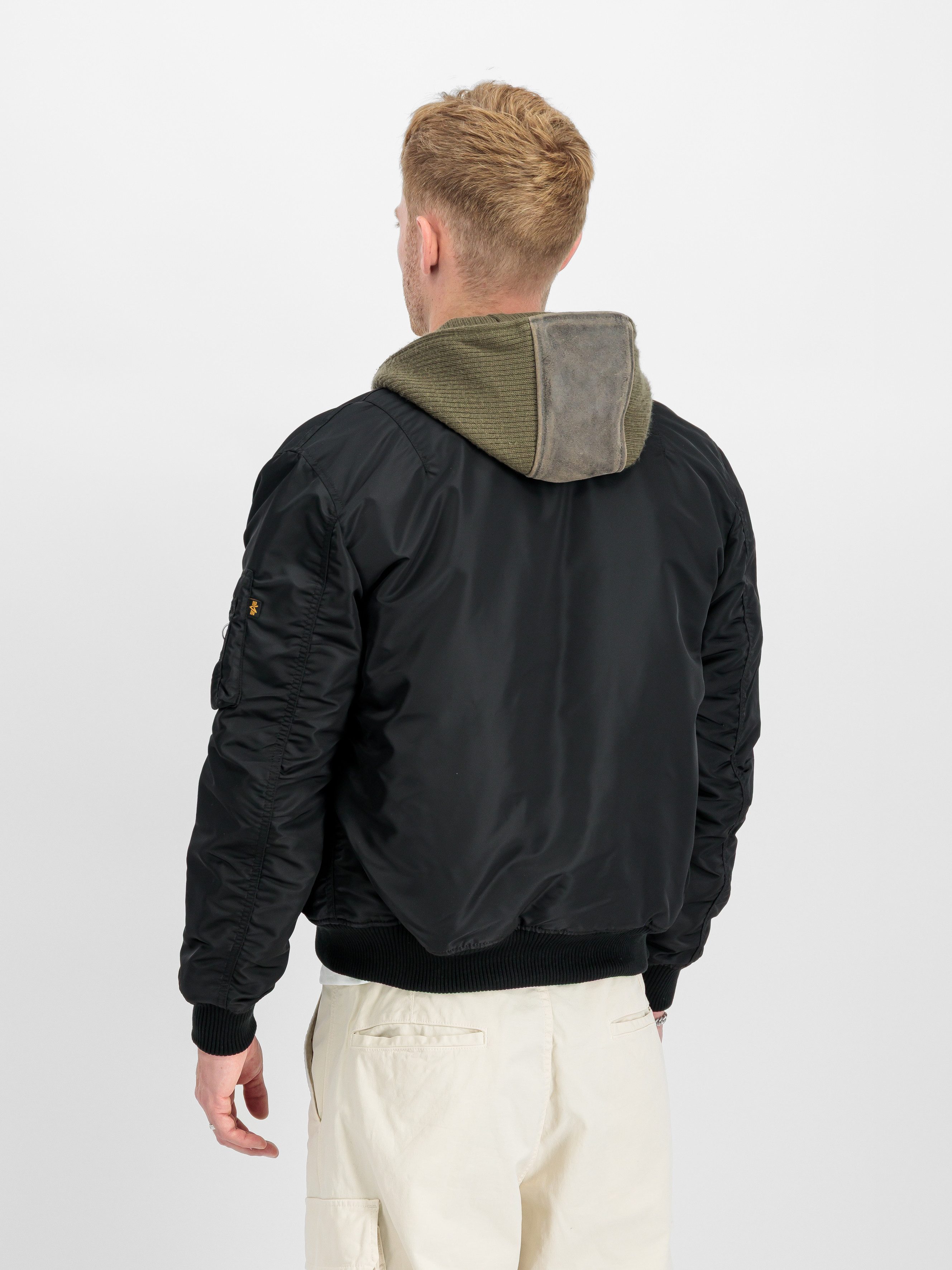 Alpha Industries Bomberjacke MA-1 VF Vintage Fit 59 Kunstfaser, slim fit