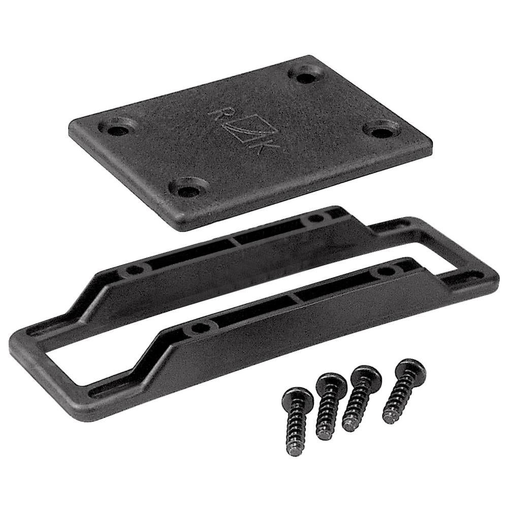 Rixen & Kaul Fahrradtasche Rixen & Kaul Adapter KLICKfix GTA Kupplungs-Set schwarz für Körbe/ Box