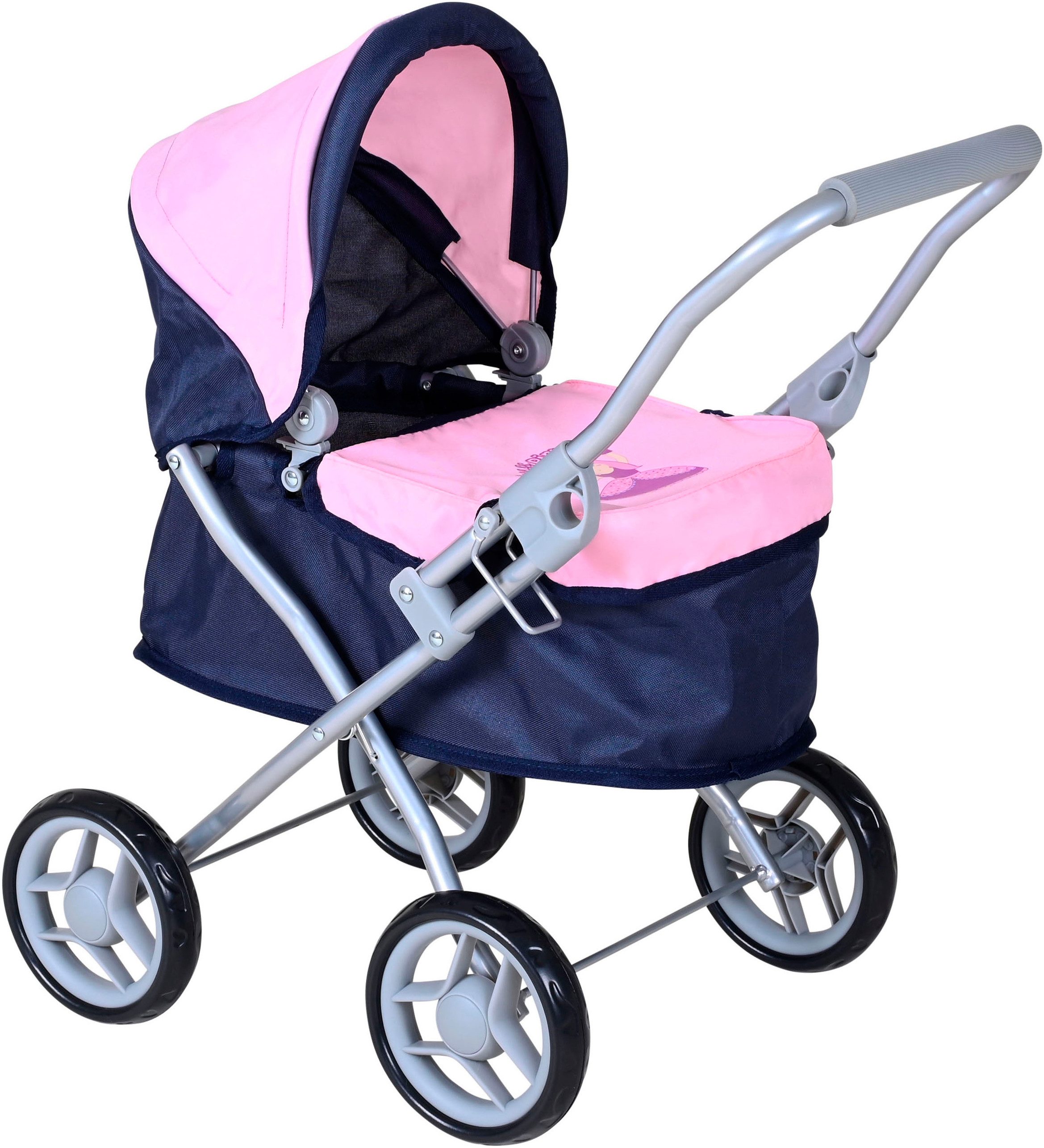 Knorrtoys® Puppenwagen Mini Lili - princess blue günstig online kaufen