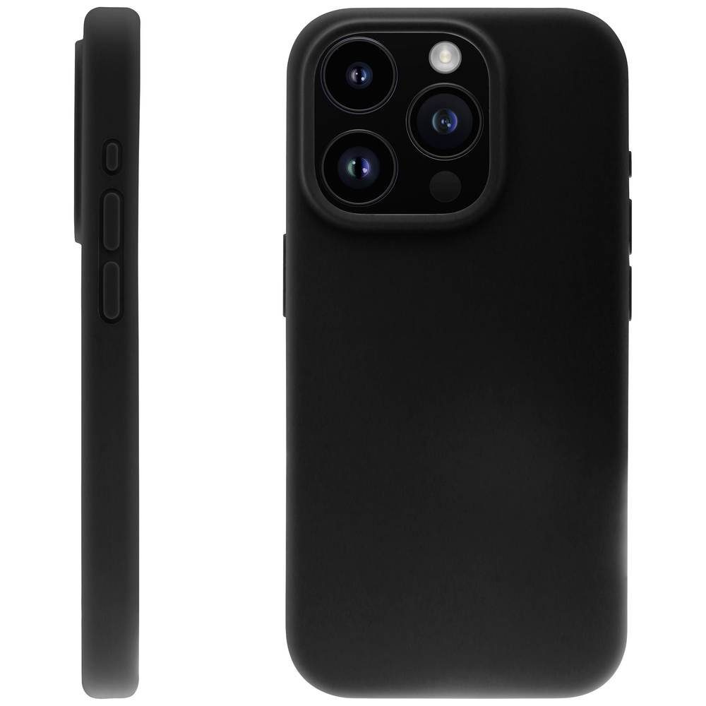 Vivanco Handyhülle MAG Hype Cover für iPhone 15 Pro, MagSafe kompatibel, Spritzwassergeschützt, Staubdicht, Wasserabweisend