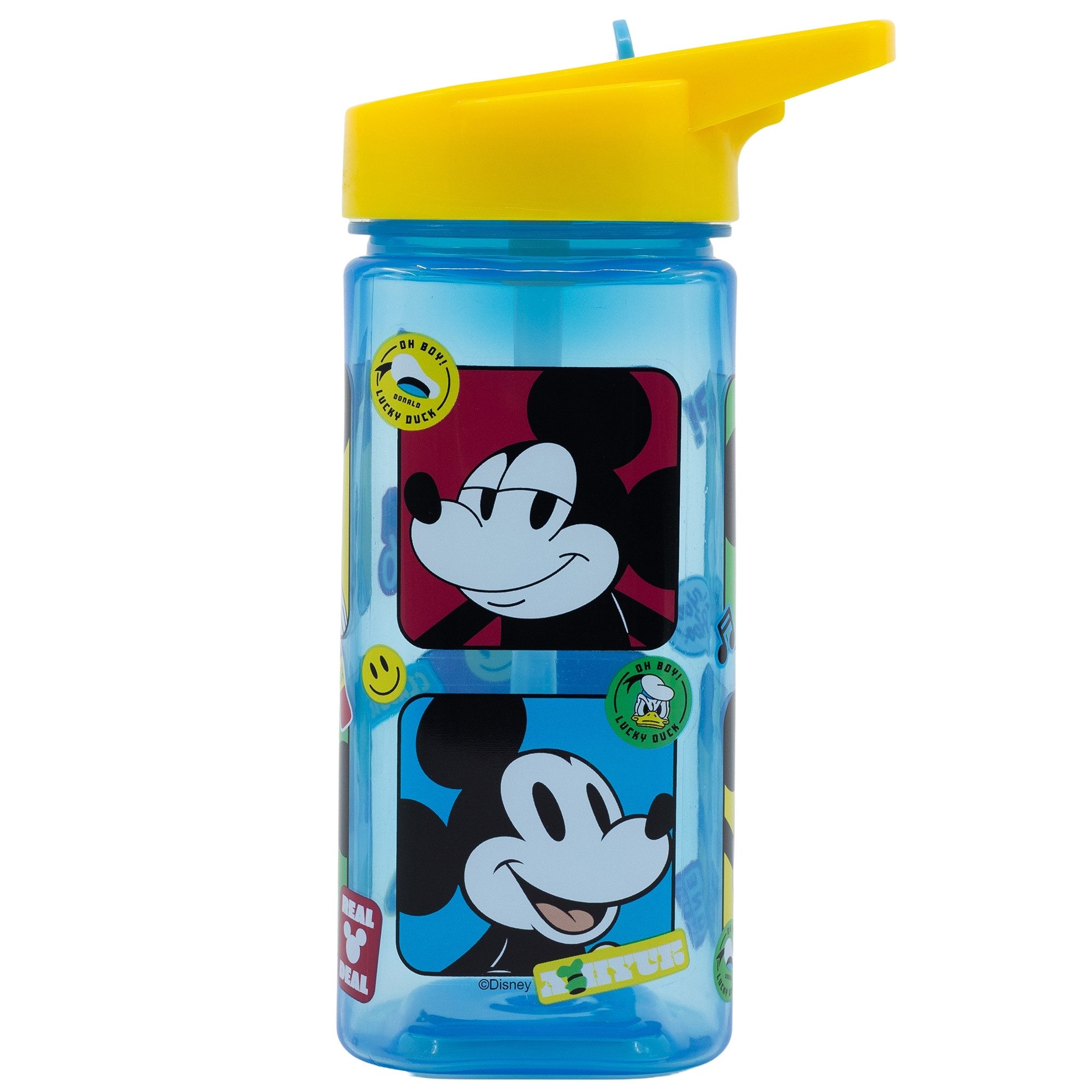Trinkflasche Disney Mickey Maus Kinder Wasserflasche Flasche 510 ml