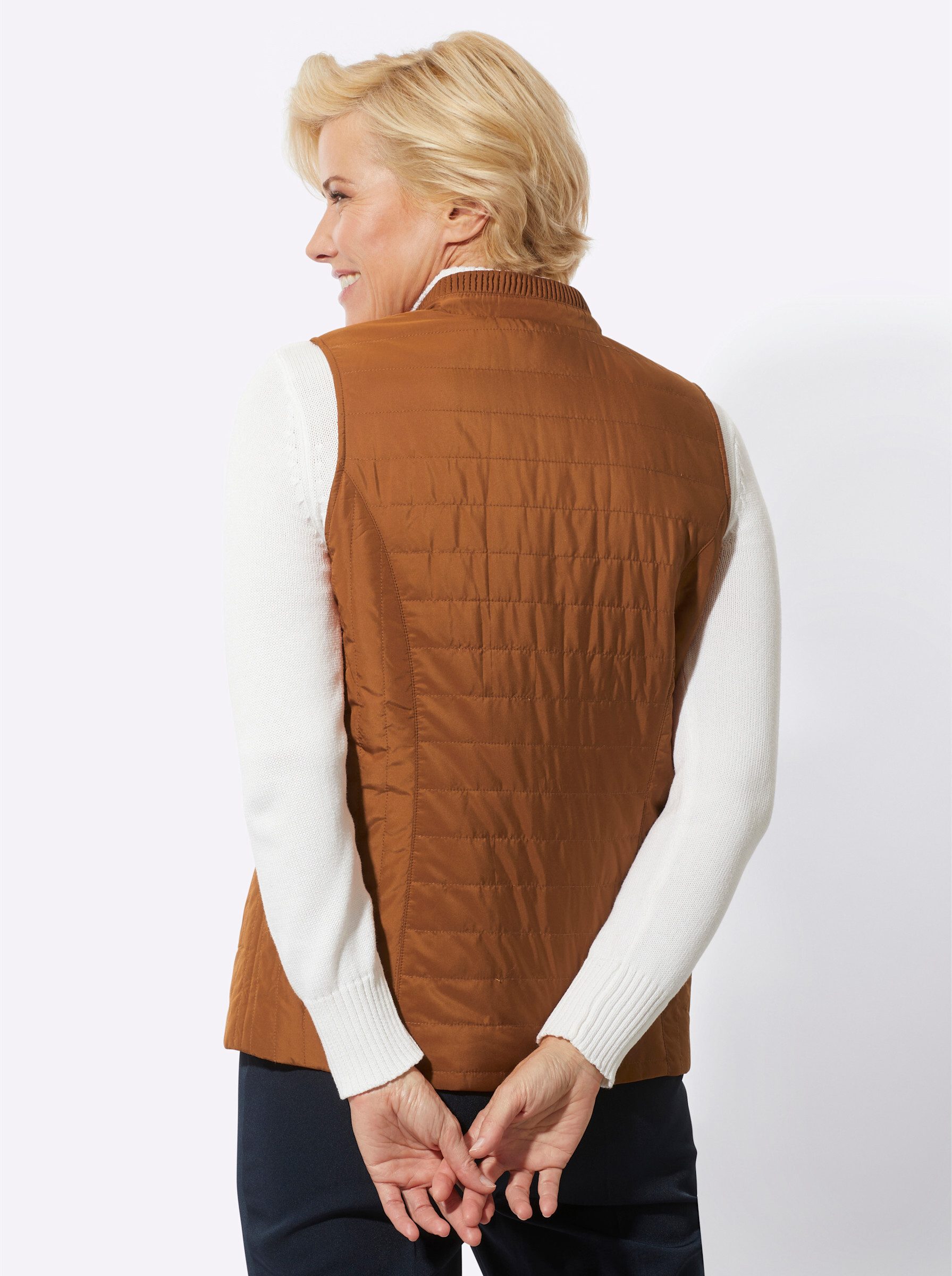 Witt Jerseyweste Steppweste . günstig online kaufen