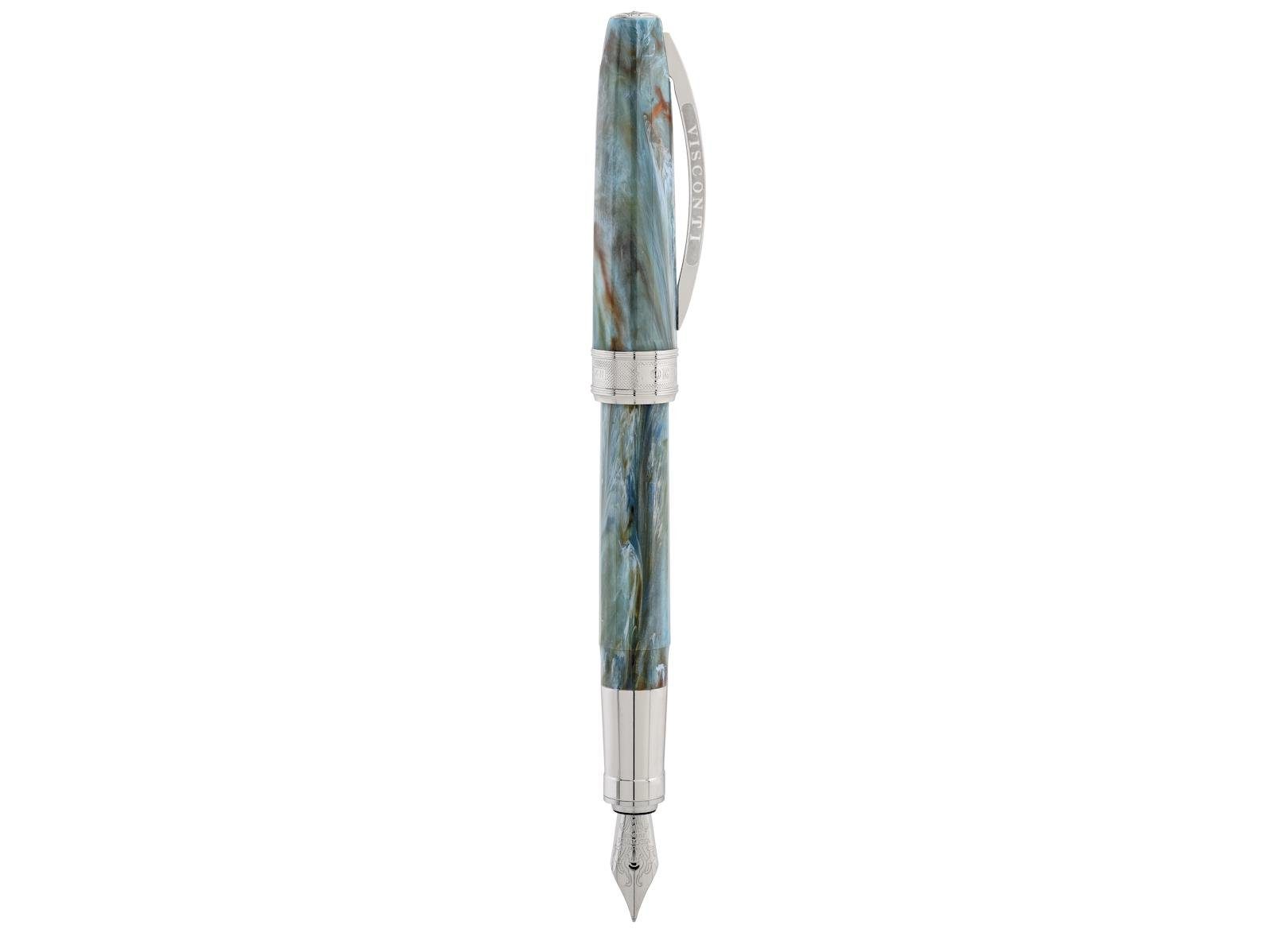 Füllfederhalter Visconti B Set) Fountain, Gogh KP12-01-FP Visconti Blue Portrait van Blue (kein Portrait Füllfederhalter