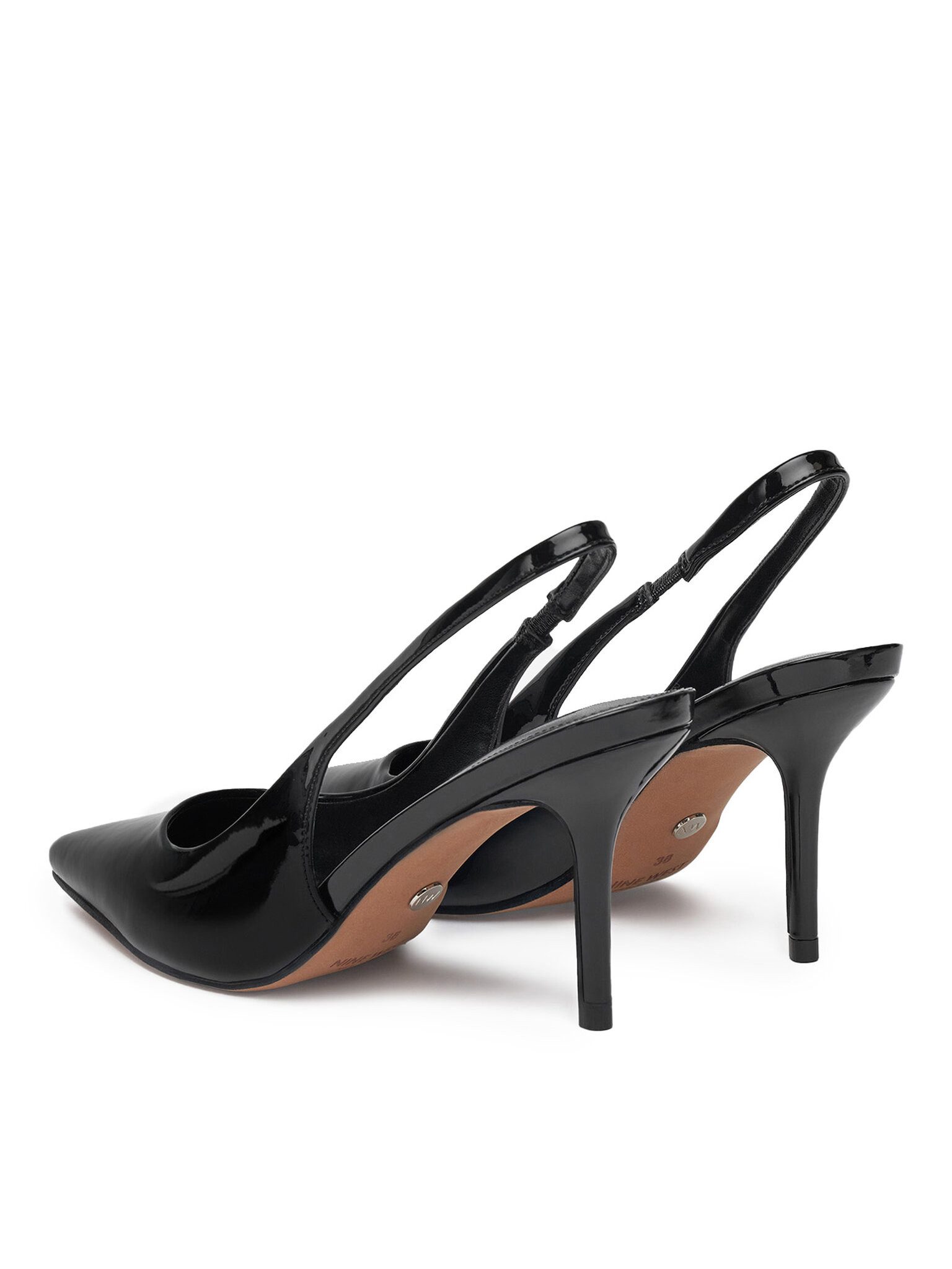 Nine West Nine West Damen High Heels Schwarz SX005-01 High-Heel-Stiefel