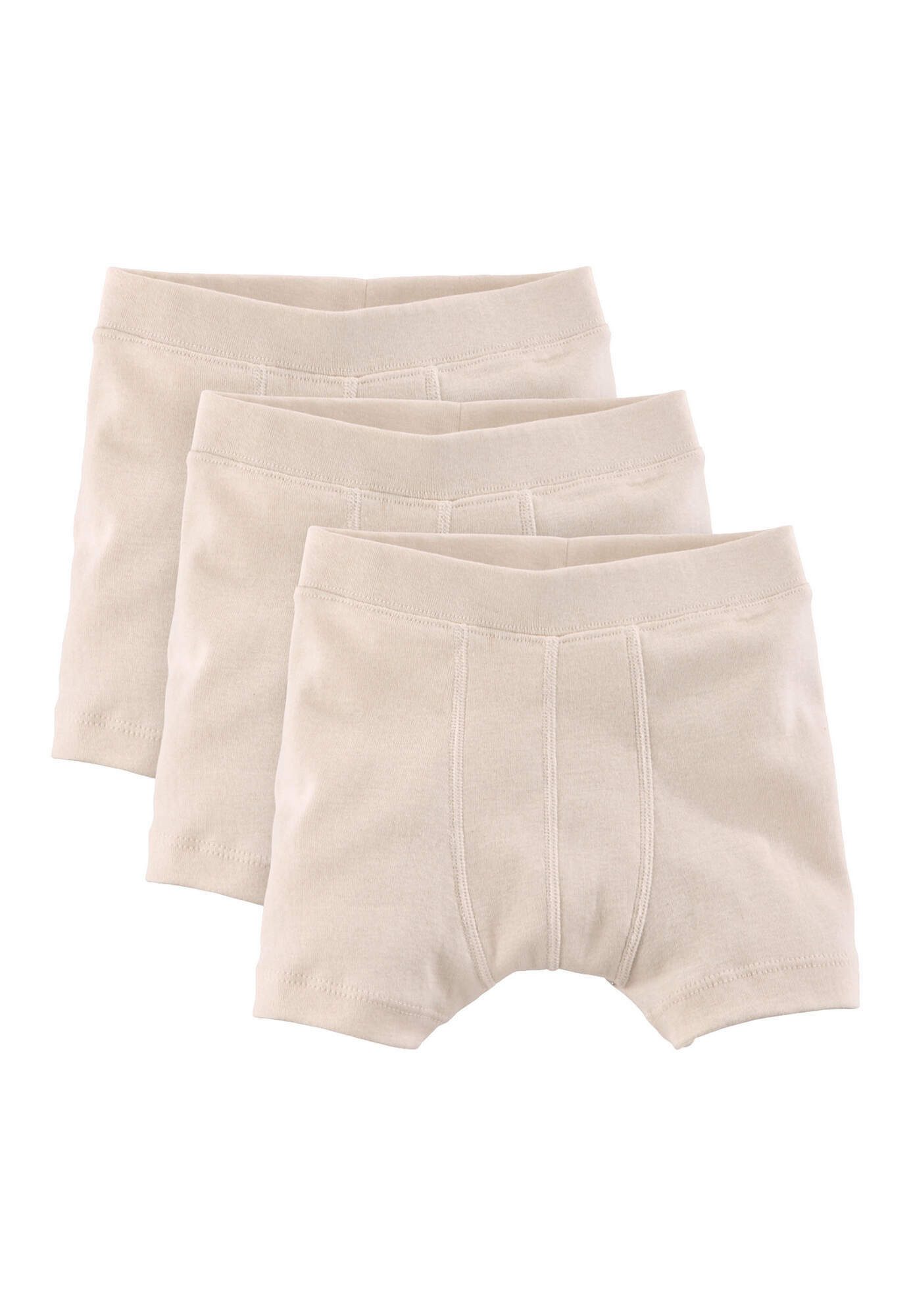 Panty Slim 3er Pack aus reiner Bio-Baumwolle
