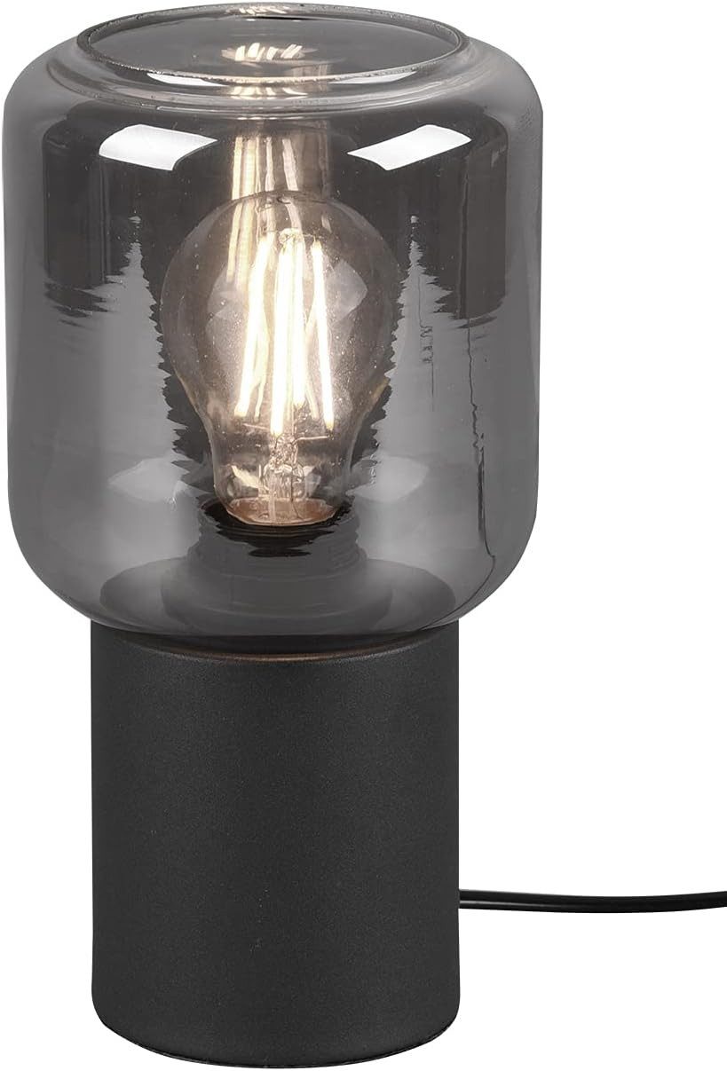 Reality Leuchten Tischleuchte Nico, stilvolle Tischlampe, ohne Leuchtmittel, E27 Leuchtmittel (exkl)
