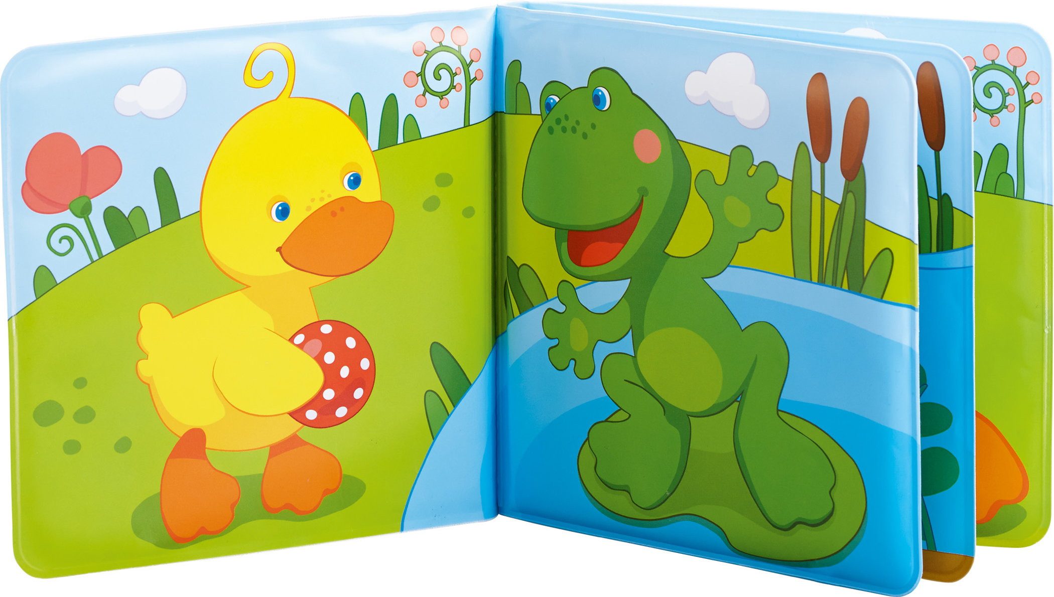 Haba Stoffbuch Babywelt Babyspielbuch Badebuch Schwimmente 1302633001