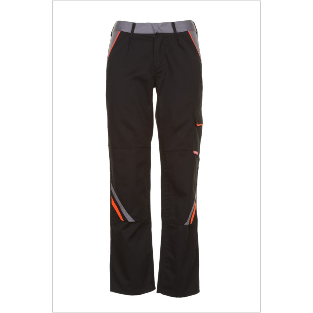 schwarz/orange/zink