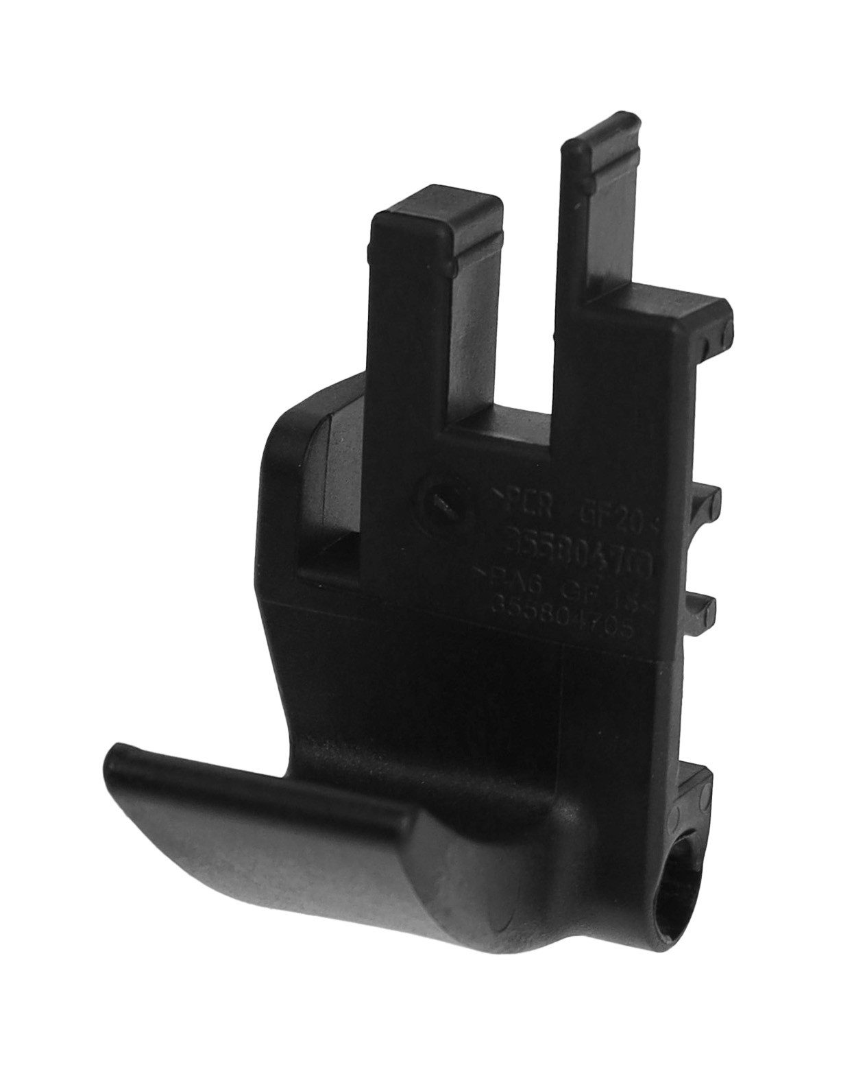 AEG Montagezubehör Backofen AEG 3558047035 Scheibenhalterung links für Backofen (siehe Beschreibun
