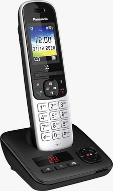 Panasonic KX-TGH723 Trio Schnurloses DECT-Telefon (Mobilteile: 3, mit Anrufbeantworter)