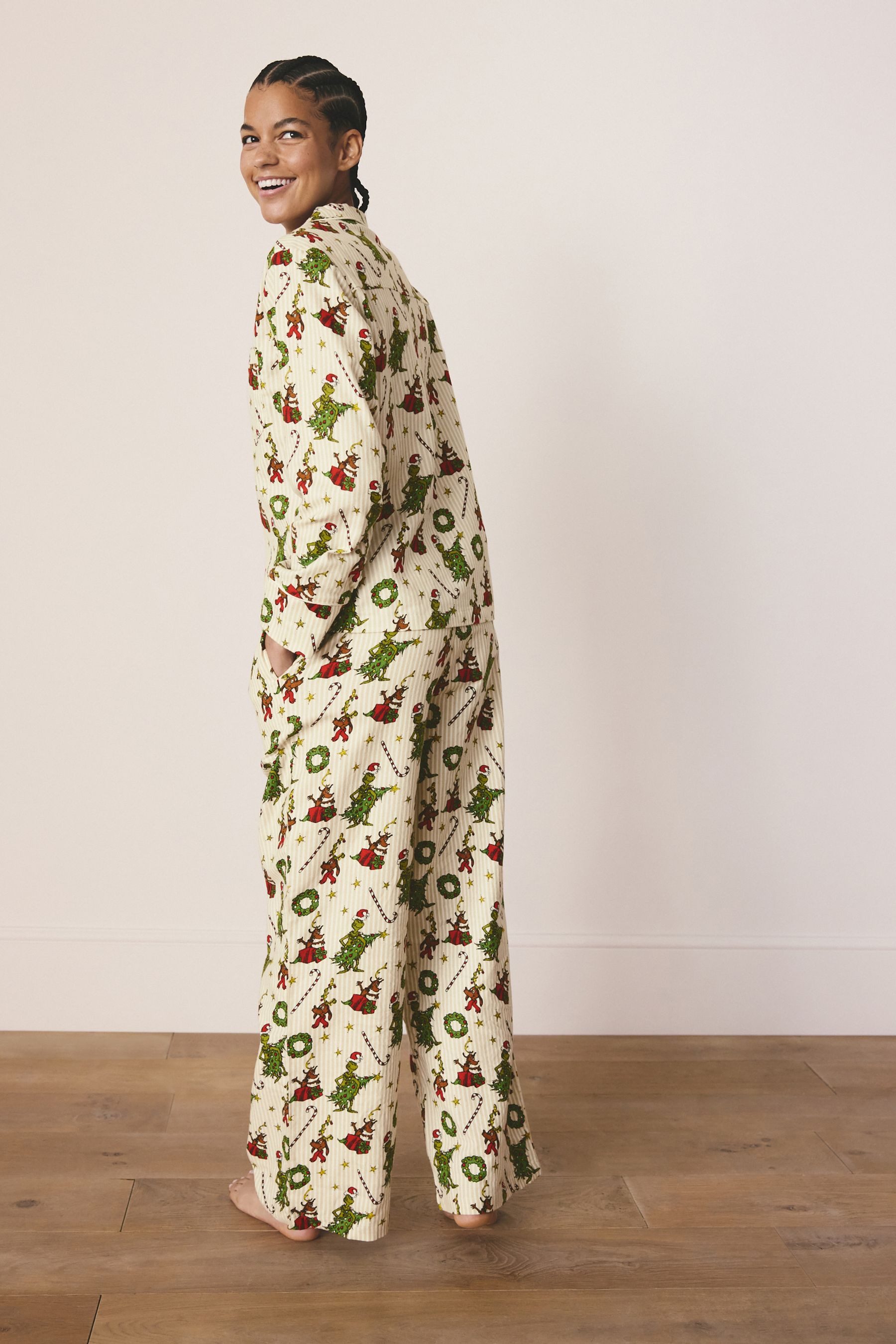 Next Pyjama Schlafanzug, Weihnachts-Familienkollektion (2 tlg) günstig online kaufen