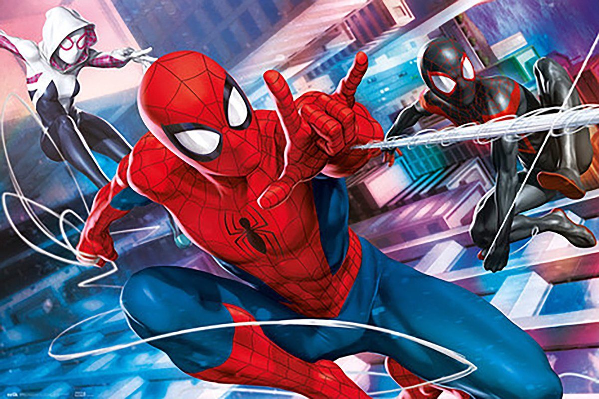 Grupo Erik Poster SpiderMan Poster Marvel günstig online kaufen