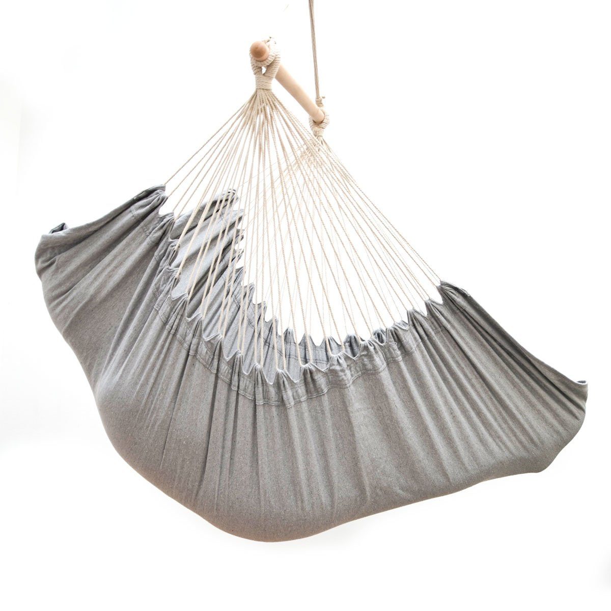 AMANKA Hängestuhl für 2 Personen: XL Outdoor Hängesessel bis 150 kg - Garten und Balkon, 220 x 120 cm Hängesitz für Kinder und Erwachsene - 360° Relaxsessel