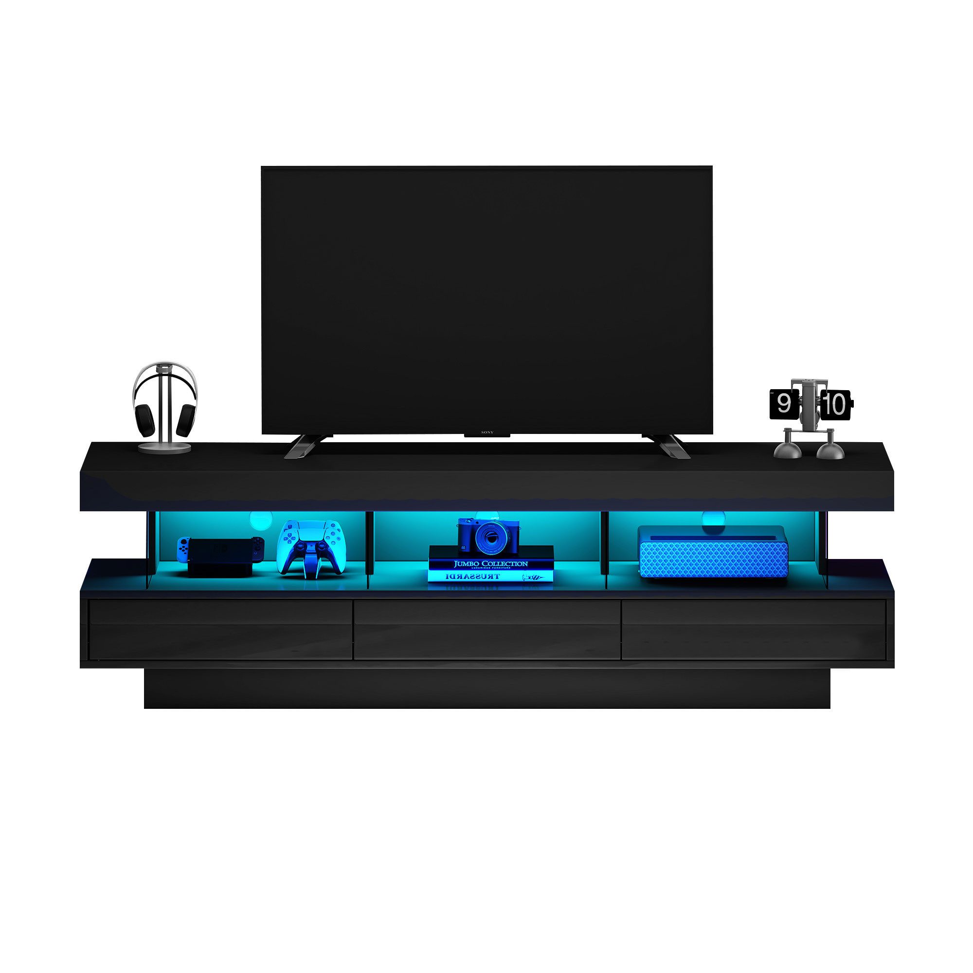 Sweiko Lowboard TV-Schrank TV-Board für 70-Zoll-Fernseher günstig online kaufen
