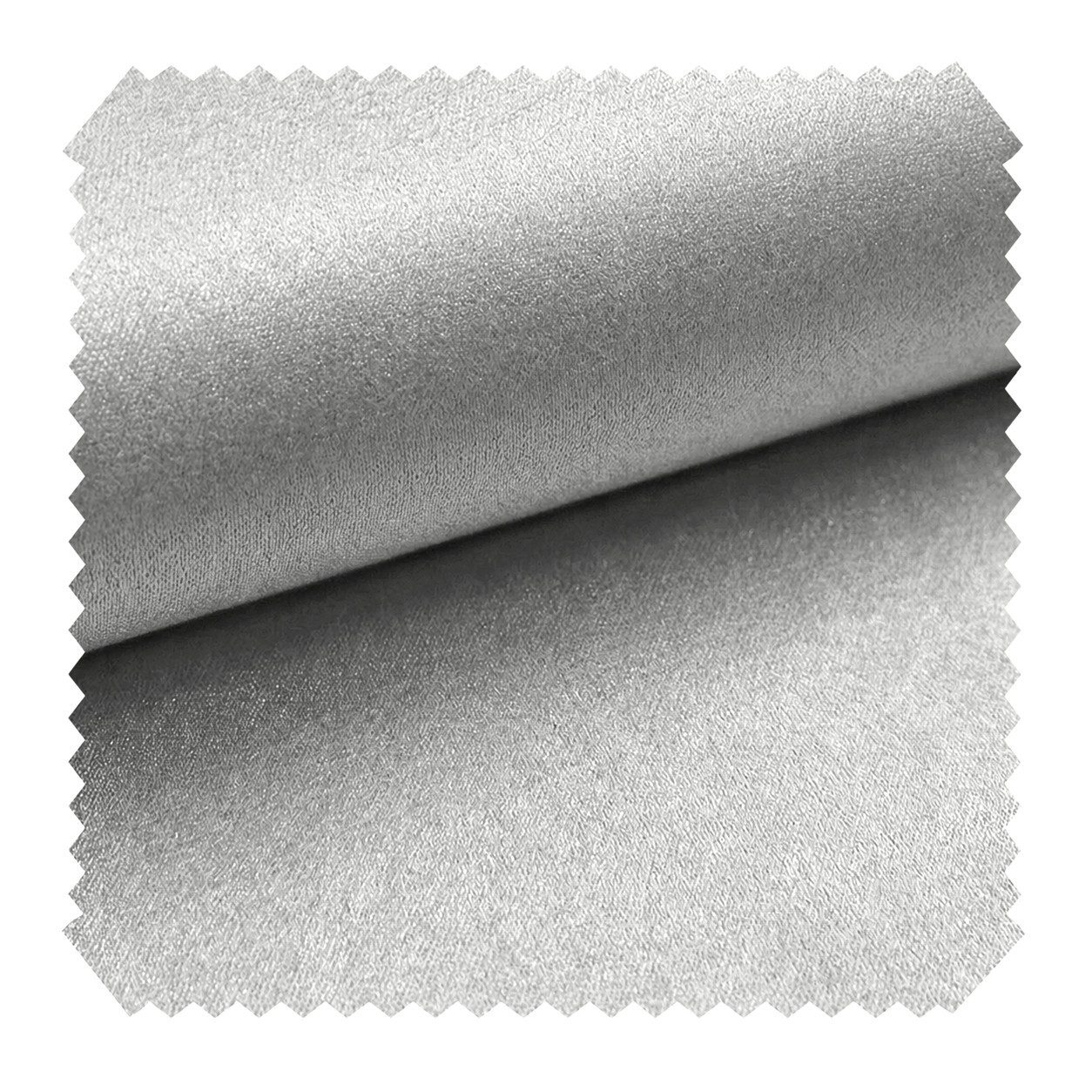 novely® Stoff Abverkauf PLATIN, Glänzender Luxus Möbelstoff Ultra-Clean, Ultra-Clean, Abriebfest, Pflegeleicht, Meterware, 1lfm