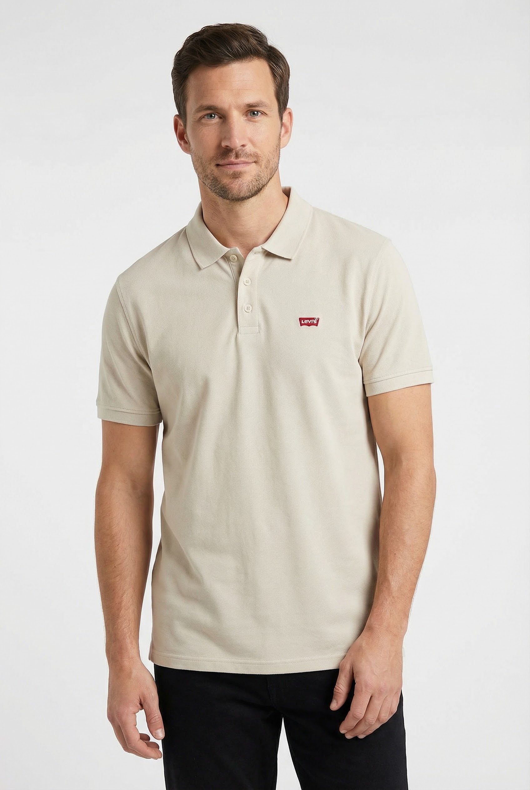 Levi's® Poloshirt LE NEW LEVIS HM POLO mit kleinem Batwing-Logo