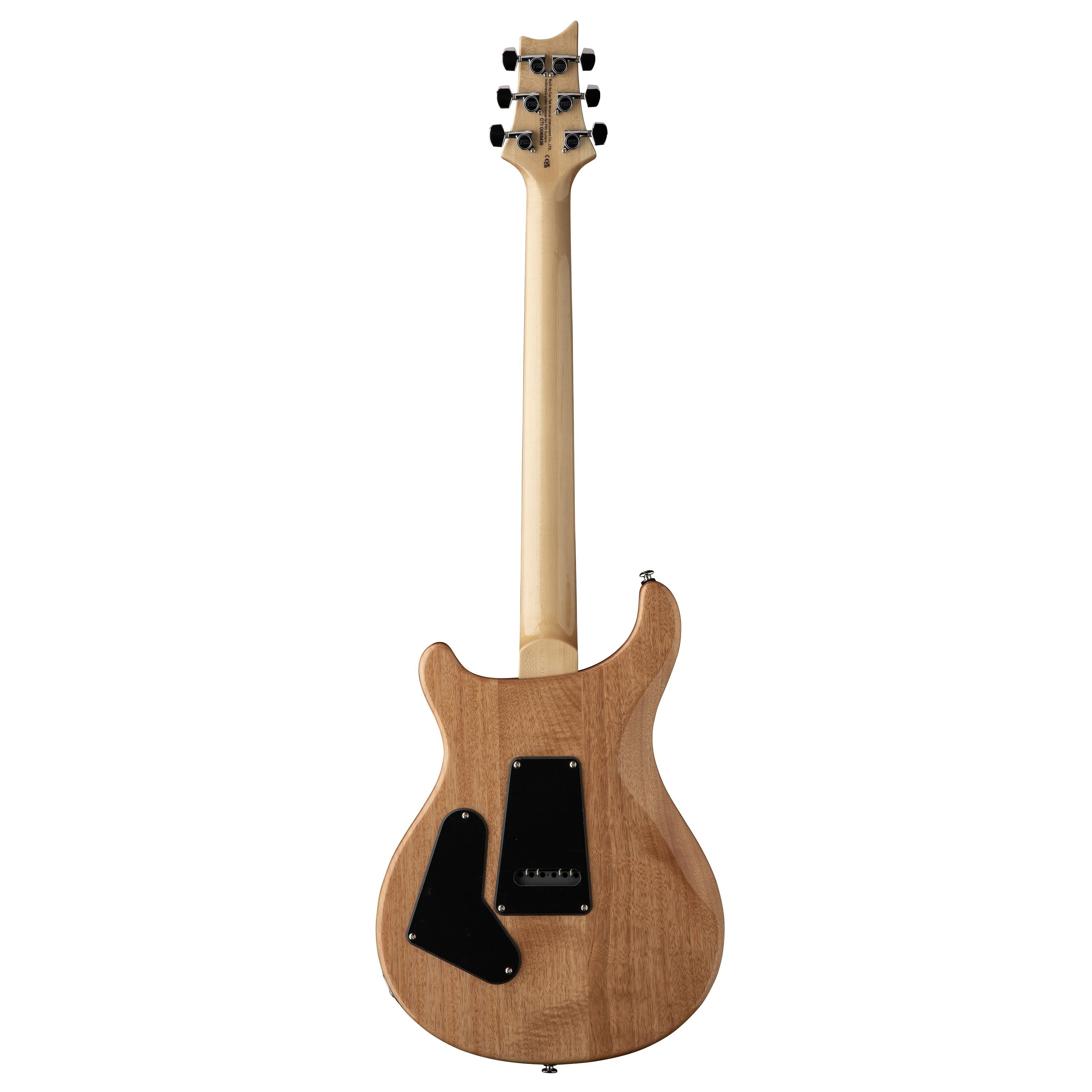 PRS E-Gitarre, E-Gitarren, PRS-Modelle, SE Exotic Custom 24 Burled Ash LTD Natural - E-Gitarre
