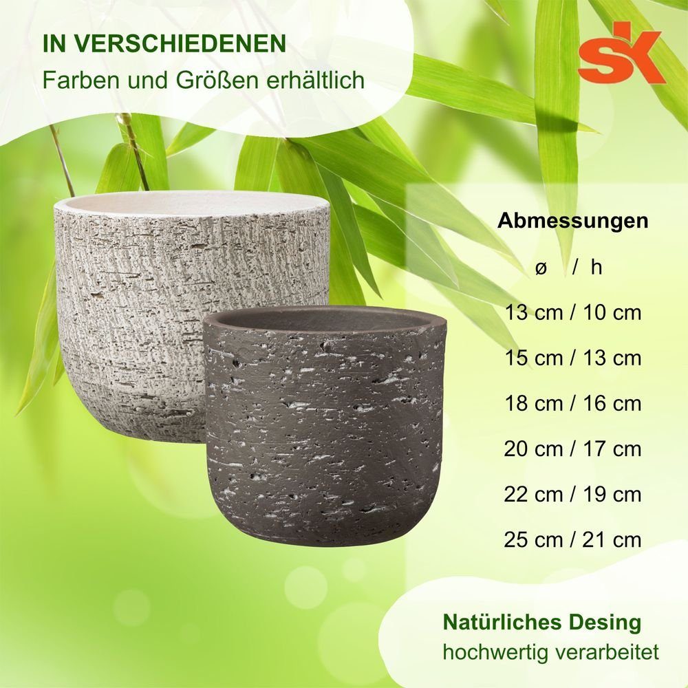 Heimwerkercenter Übertopf SK - Soendgen Kearmikübertopf günstig online kaufen
