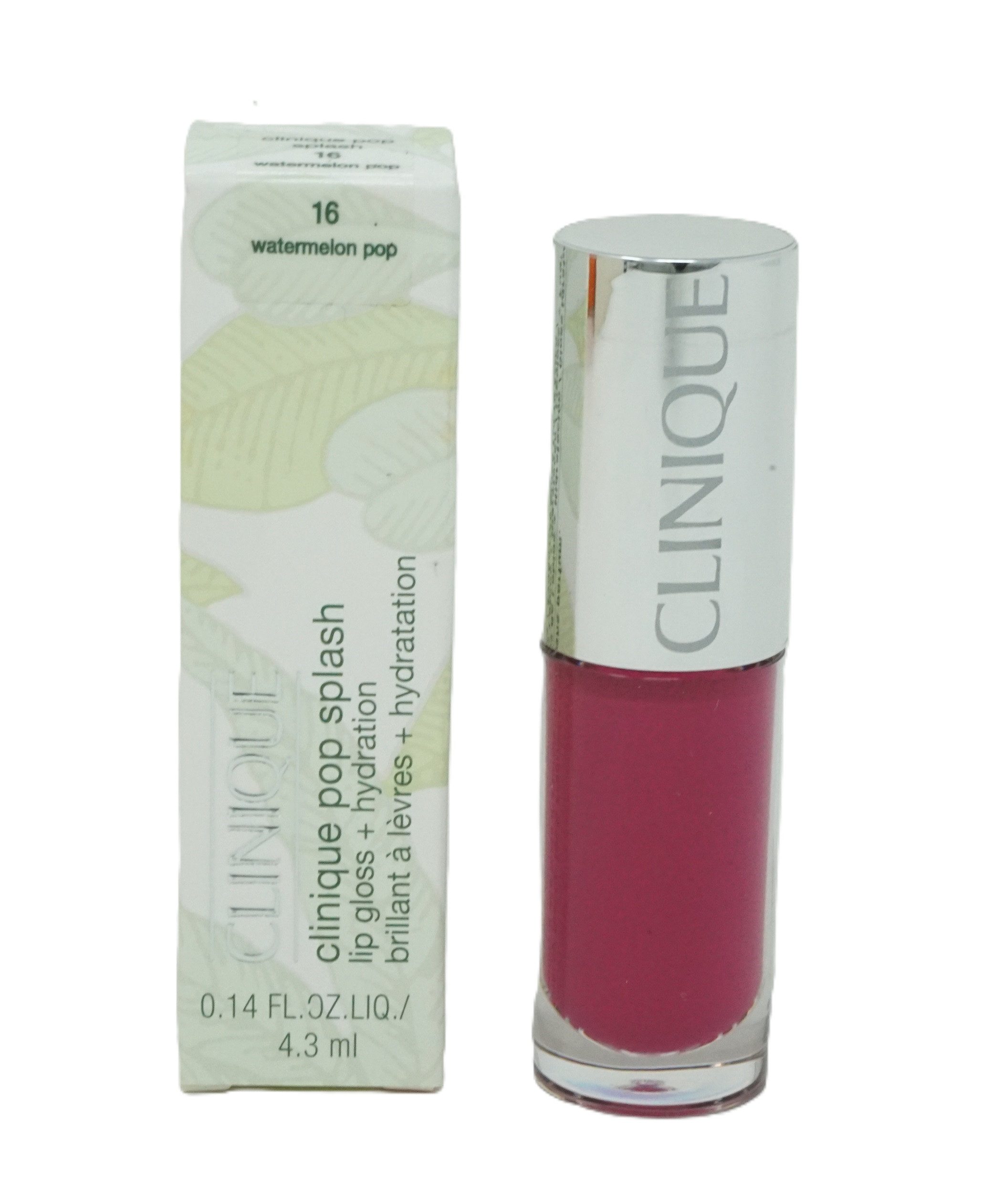 CLINIQUE Lipgloss Clinique pop splash lip gloss+hydration 16 watermelon pop 4,3 ml