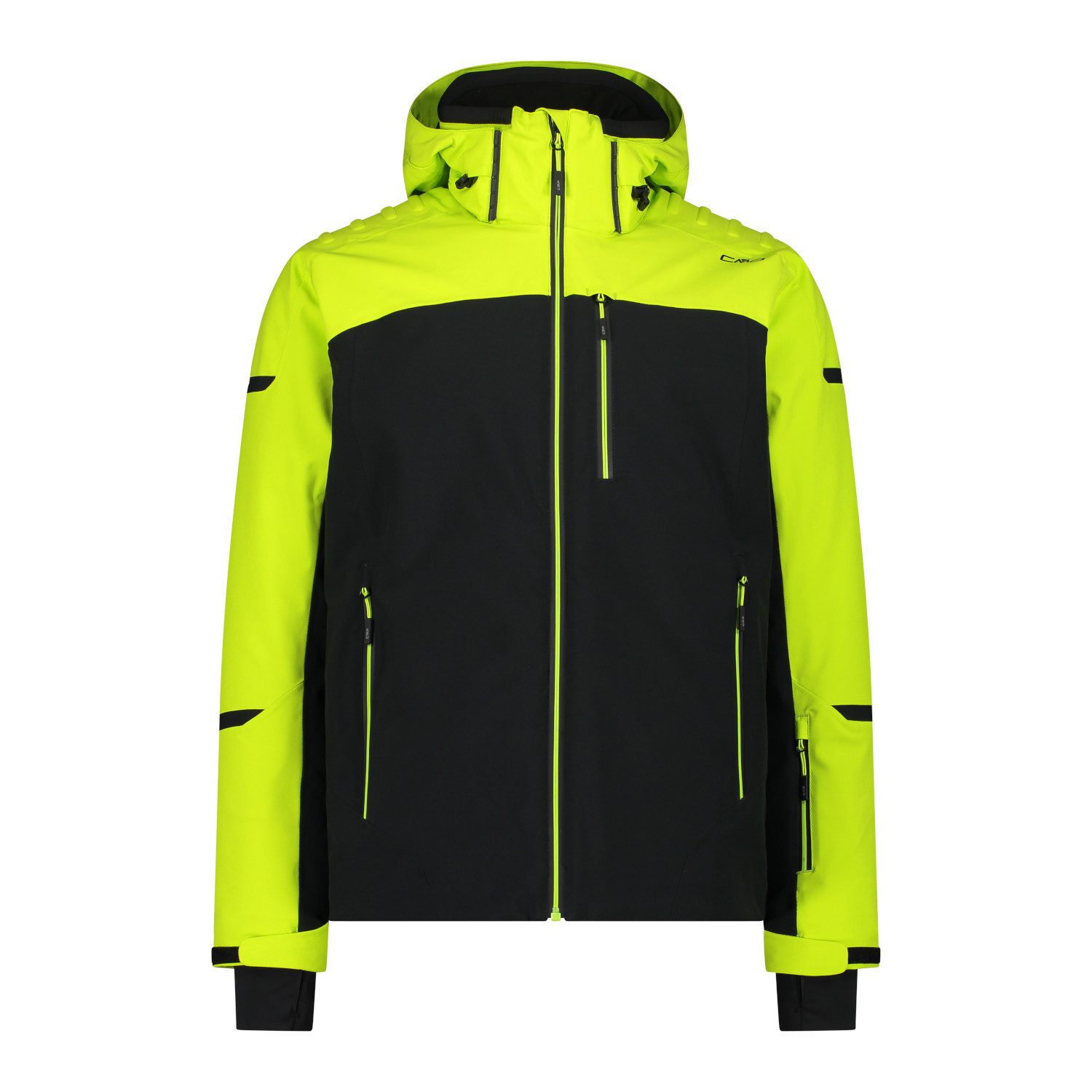 Skijacke CMP Herren Skijacke MAN JACKET ZIP HOOD 34W4707