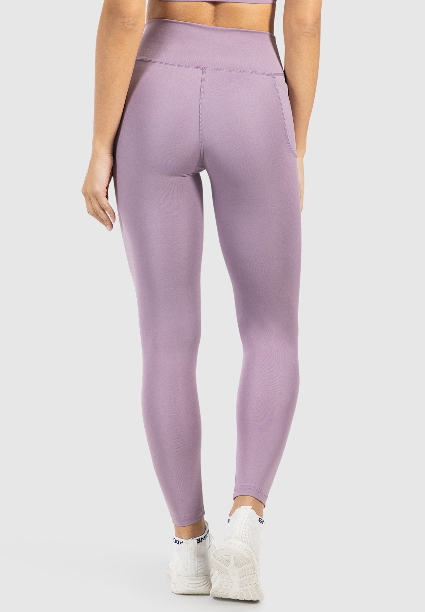 Smilodox Leggings Kelsy, High Waist Sportleggings V-Bund & seitlichen Eingr günstig online kaufen