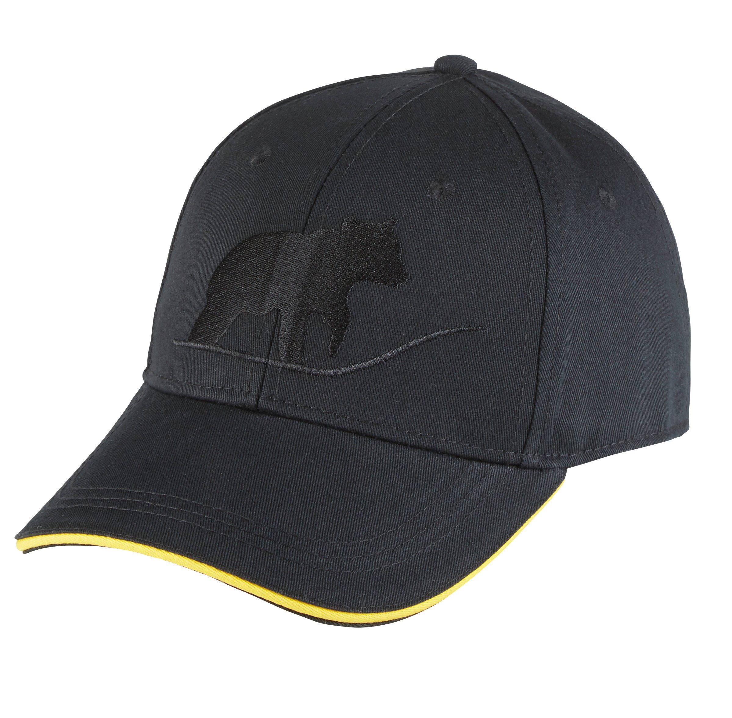 Northern Country Beauty Arbeiten Black Cap vor schützt größenverstellbar, beim Sonne Snapback