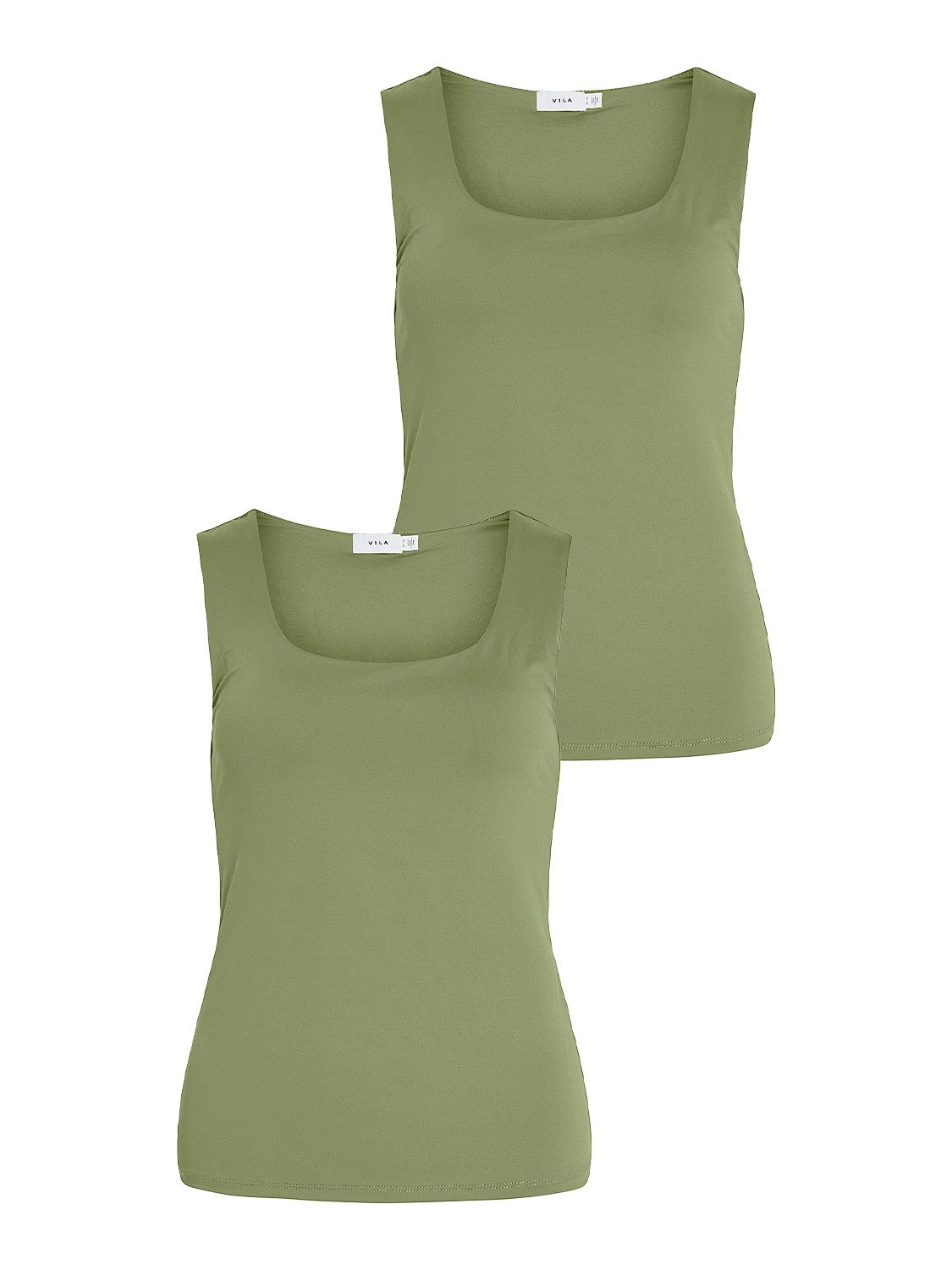 Vila Shirttop 2er-SET Tank Top Bluse günstig online kaufen