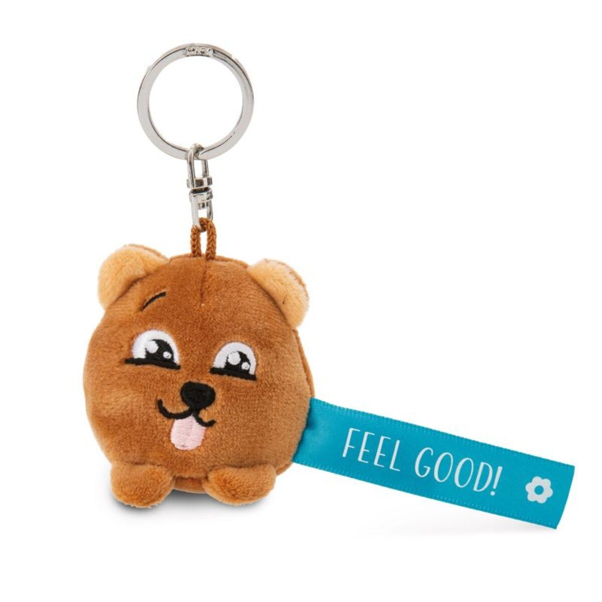 Nici Schlüsselanhänger NICI Schlüsselanhänger Bär „Feel Good!“